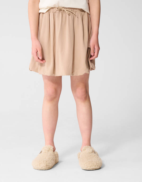 Cargo Balloon Minirock Sand SHOEBY GIRLS