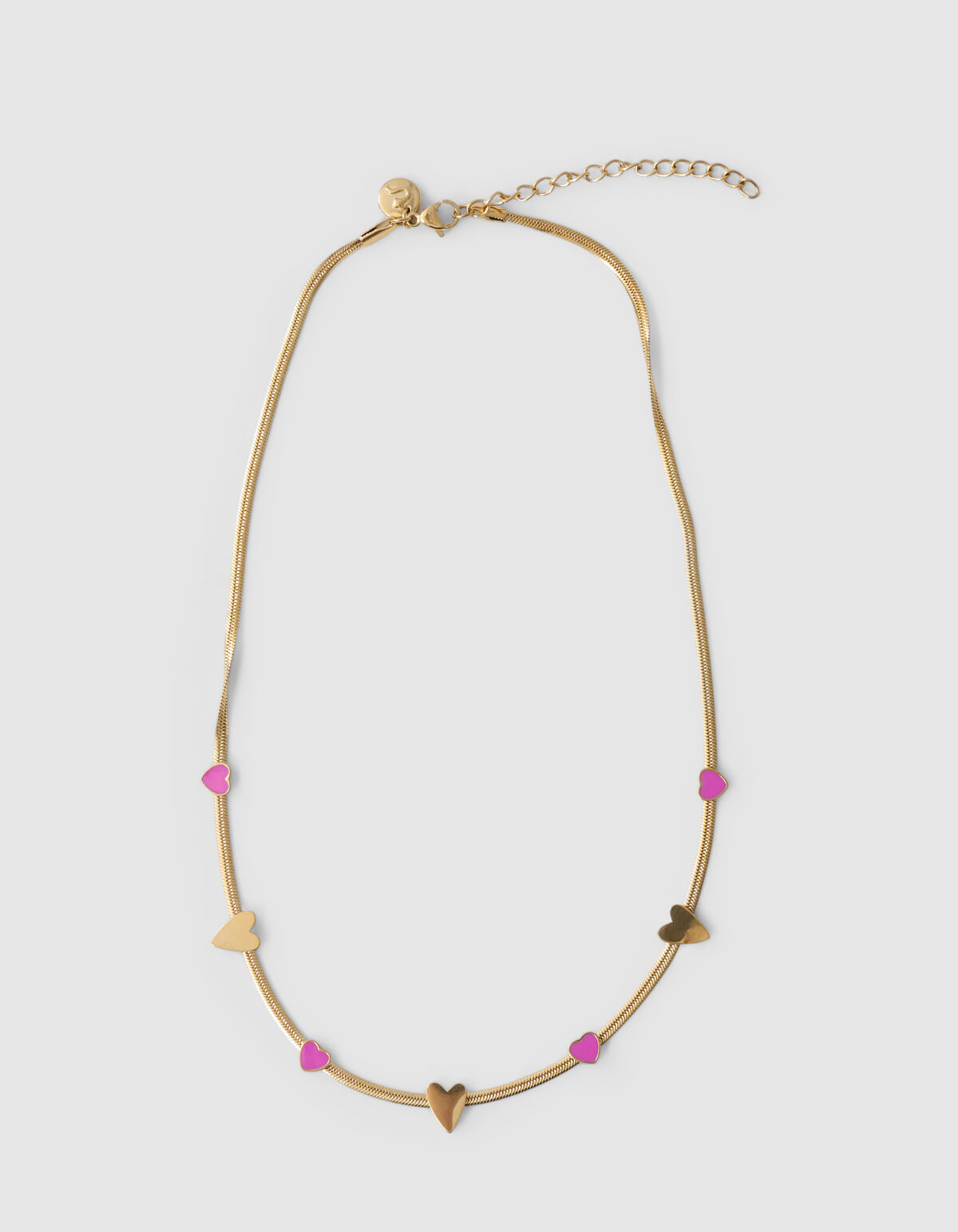 Herz-Halskette Gold SHOEBY ACCESSOIRES