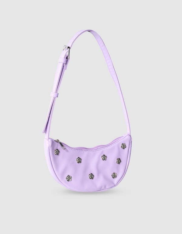 Rose Stud Tasche Lila SHOEBY ACCESSOIRES
