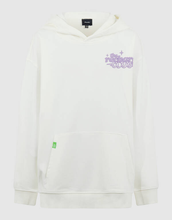 Recharged Artwork Hoodie Off White SHOEBY BOYS