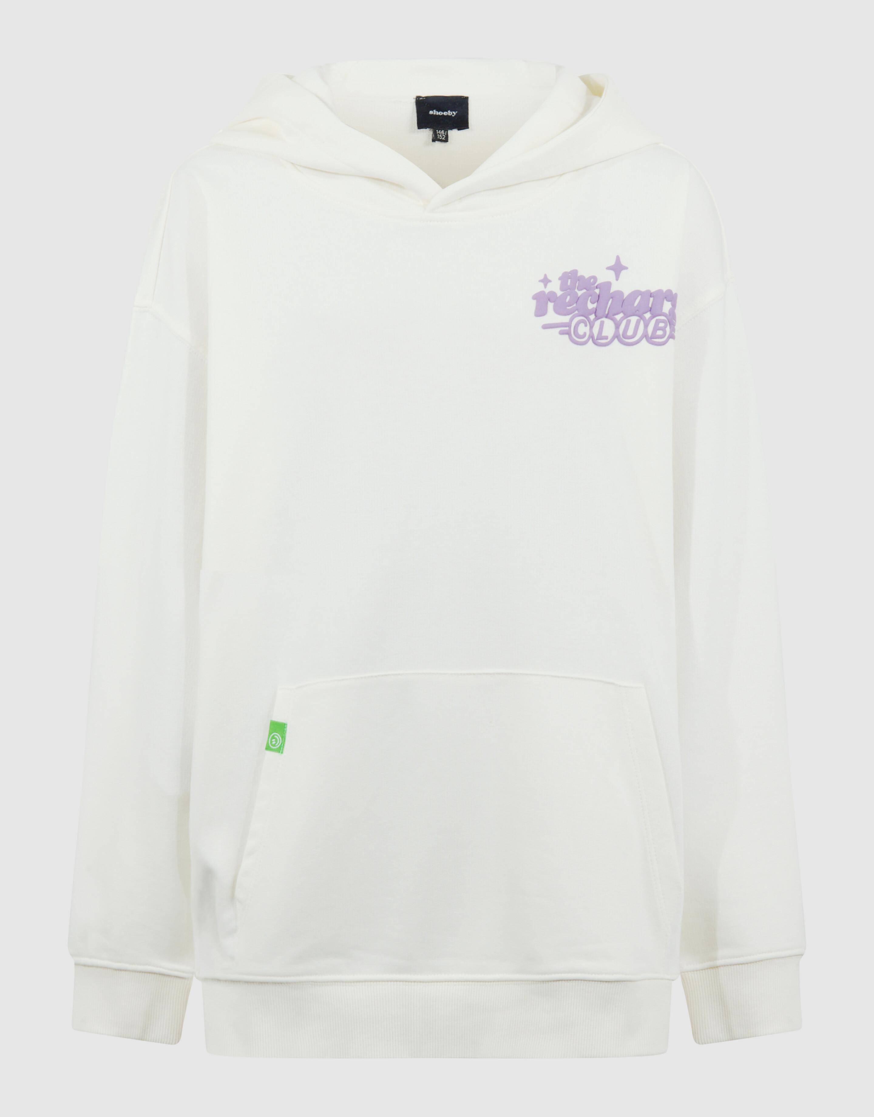Recharged Artwork Hoodie Off White SHOEBY BOYS