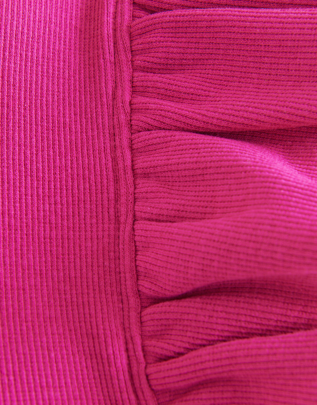 R&uuml;schen-Top Rosa SHOEBY WOMEN