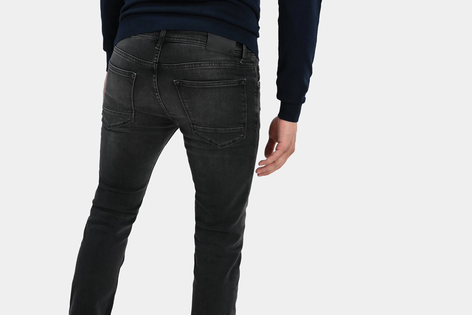 Slim Jeans Schwarz Länge 32 Refill