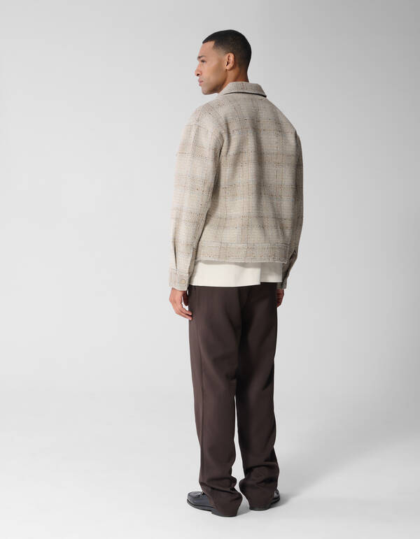 Ruiten Indoor-Jacke beige SHOEBY MEN