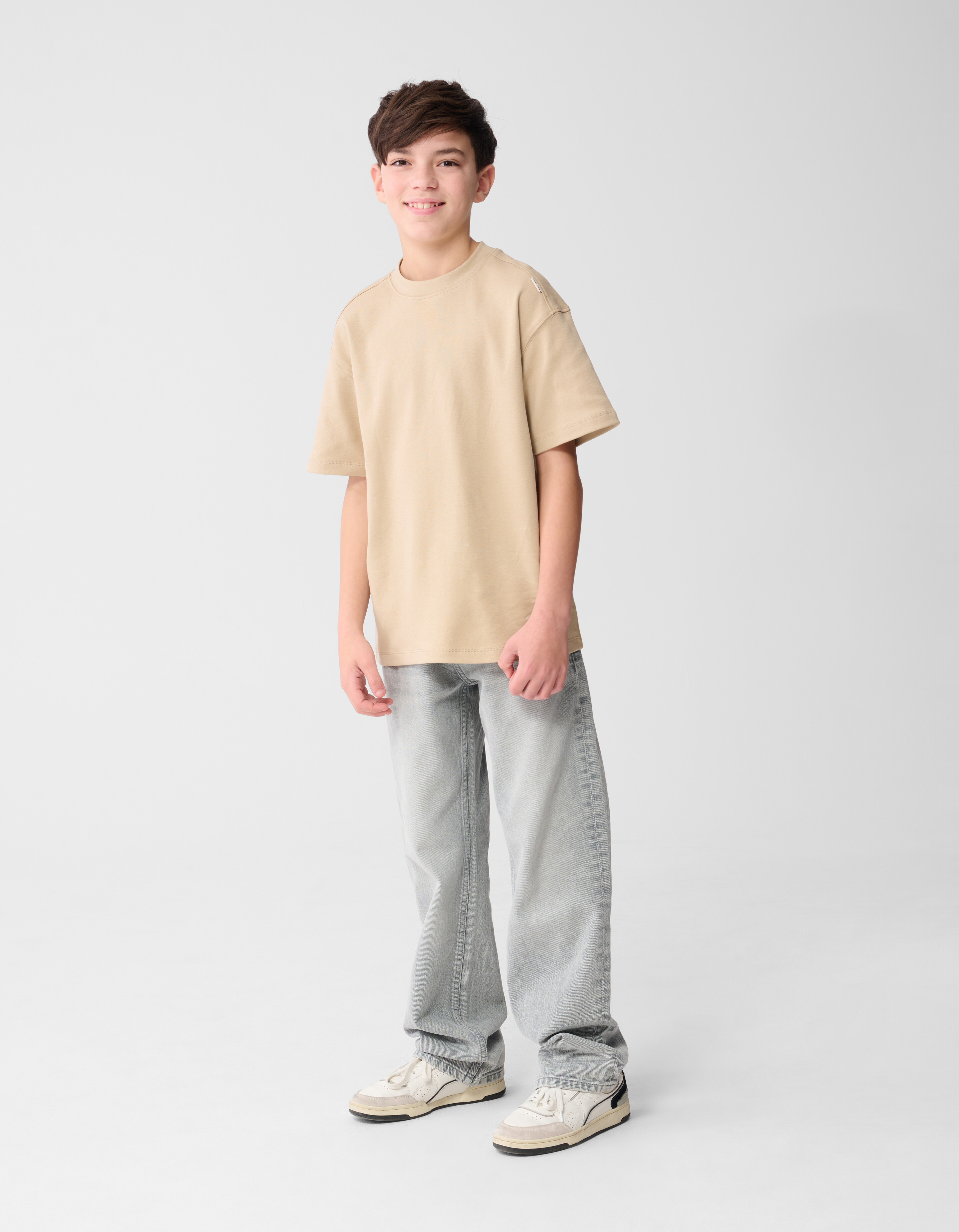 Label T-Shirt Sand SHOEBY BOYS