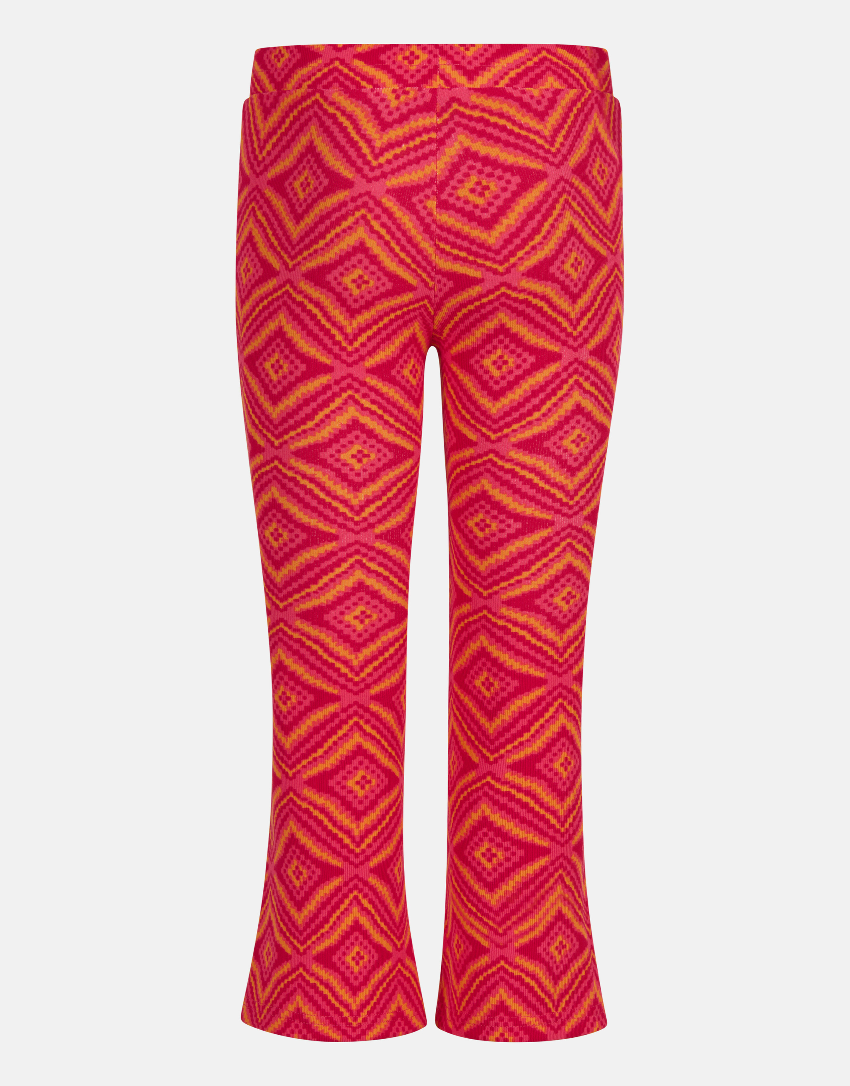 Ausgestellte Leggings mit Ikat-Print Rosa SHOEBY GIRLS
