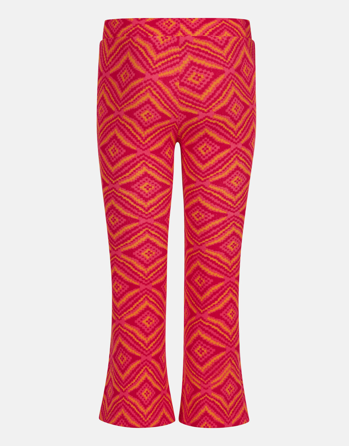 Ausgestellte Leggings mit Ikat-Print Rosa SHOEBY GIRLS