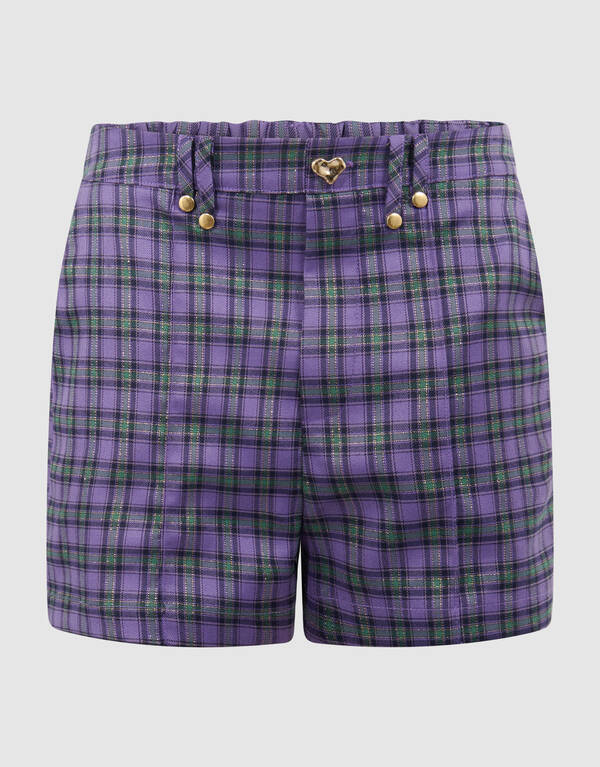 Ruiten Shorts Lila SHOEBY GIRLS