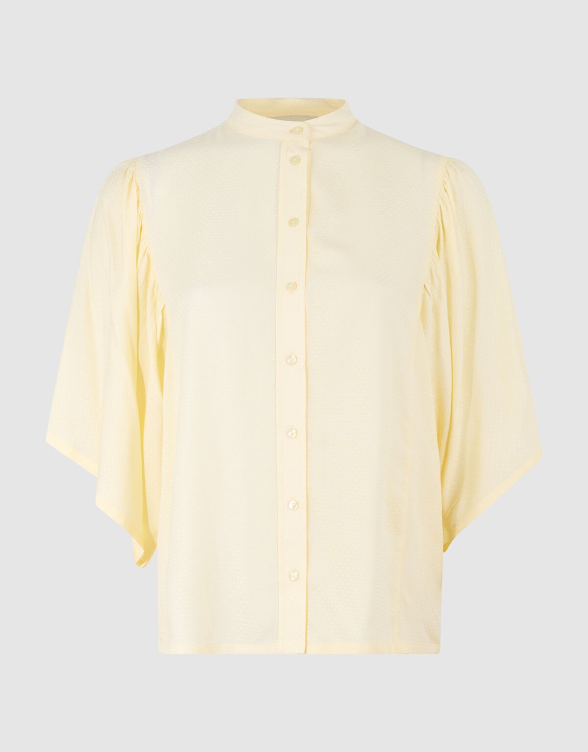 Flie&szlig;endes Oberteil Hellgelb SHOEBY WOMEN