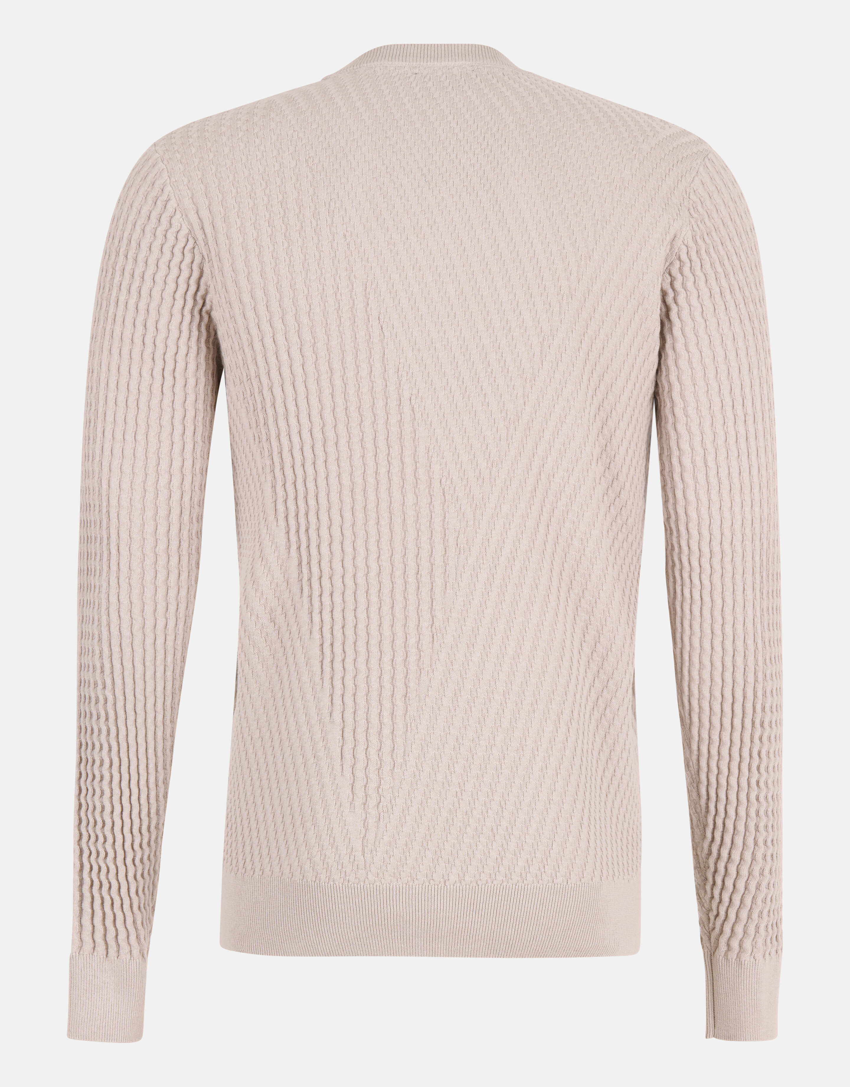 Gestreifter Pullover Hellgrau SHOEBY MEN