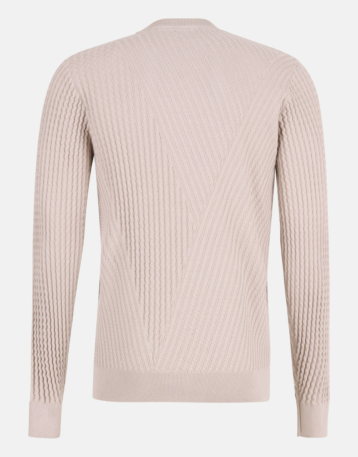 Gestreifter Pullover Hellgrau SHOEBY MEN