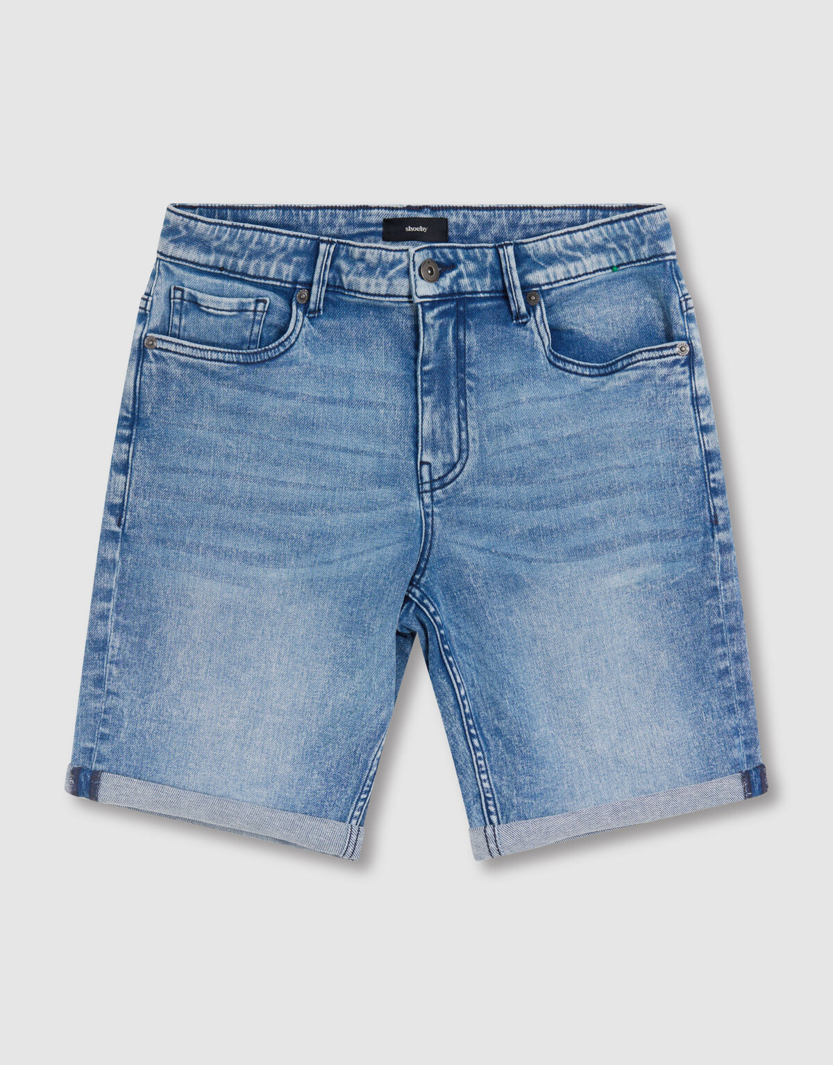 Denim-Shorts dunkelblau SHOEBY MEN