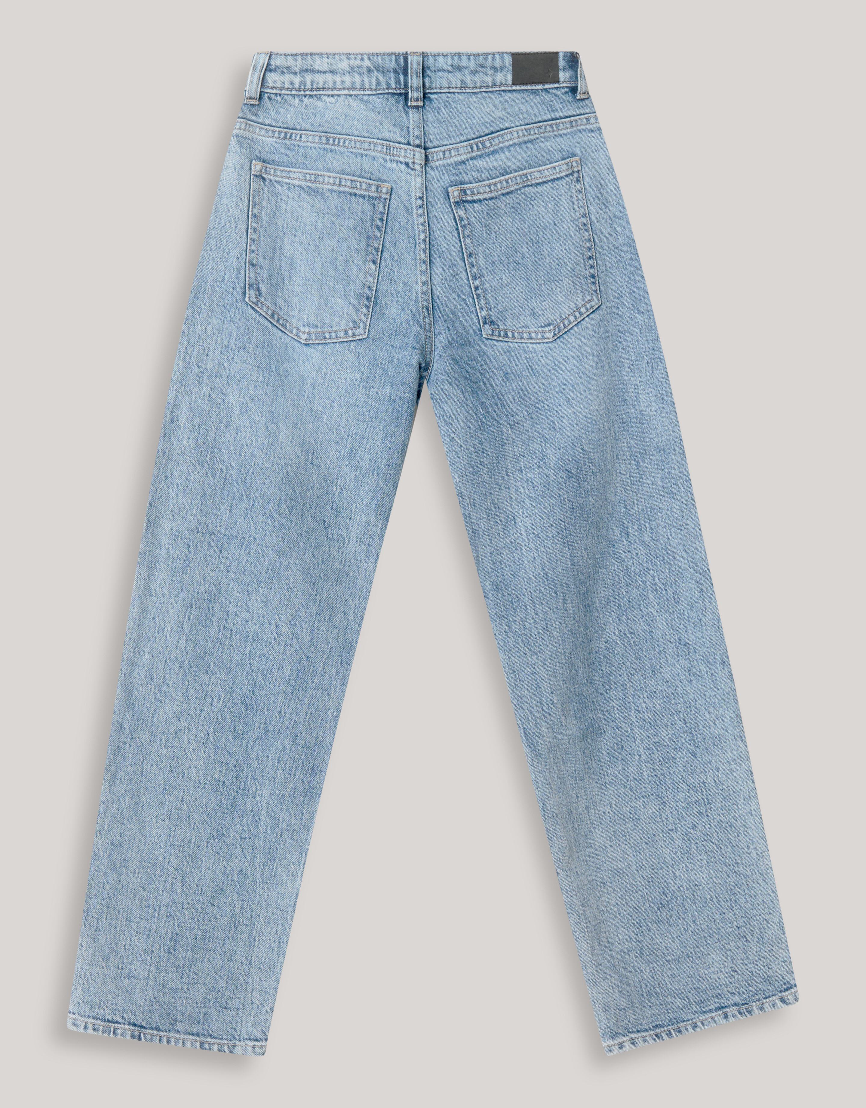 Baggy Fit Jeans Gebleicht SHOEBY BOYS