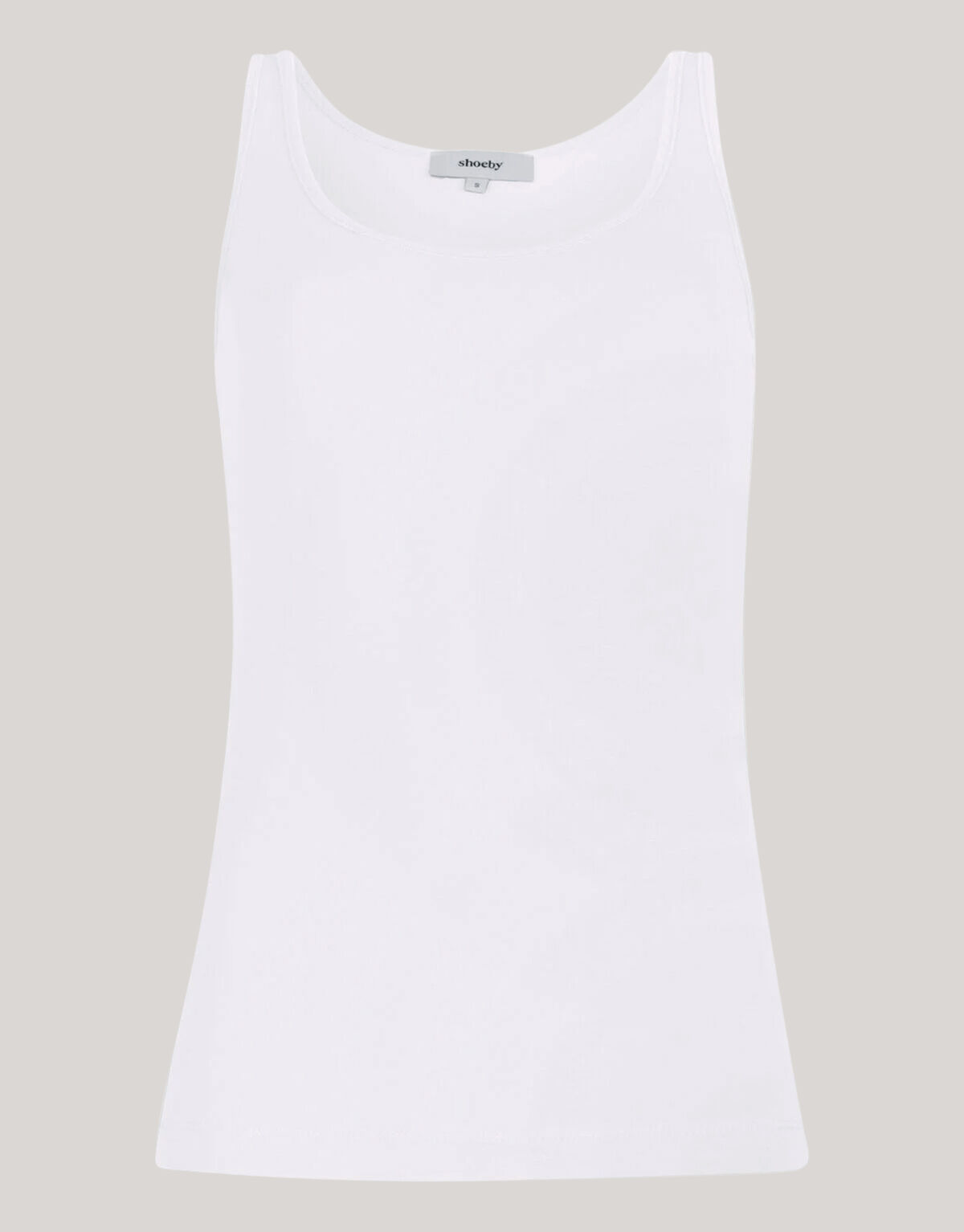 Basic Top Wei&szlig; Eksept