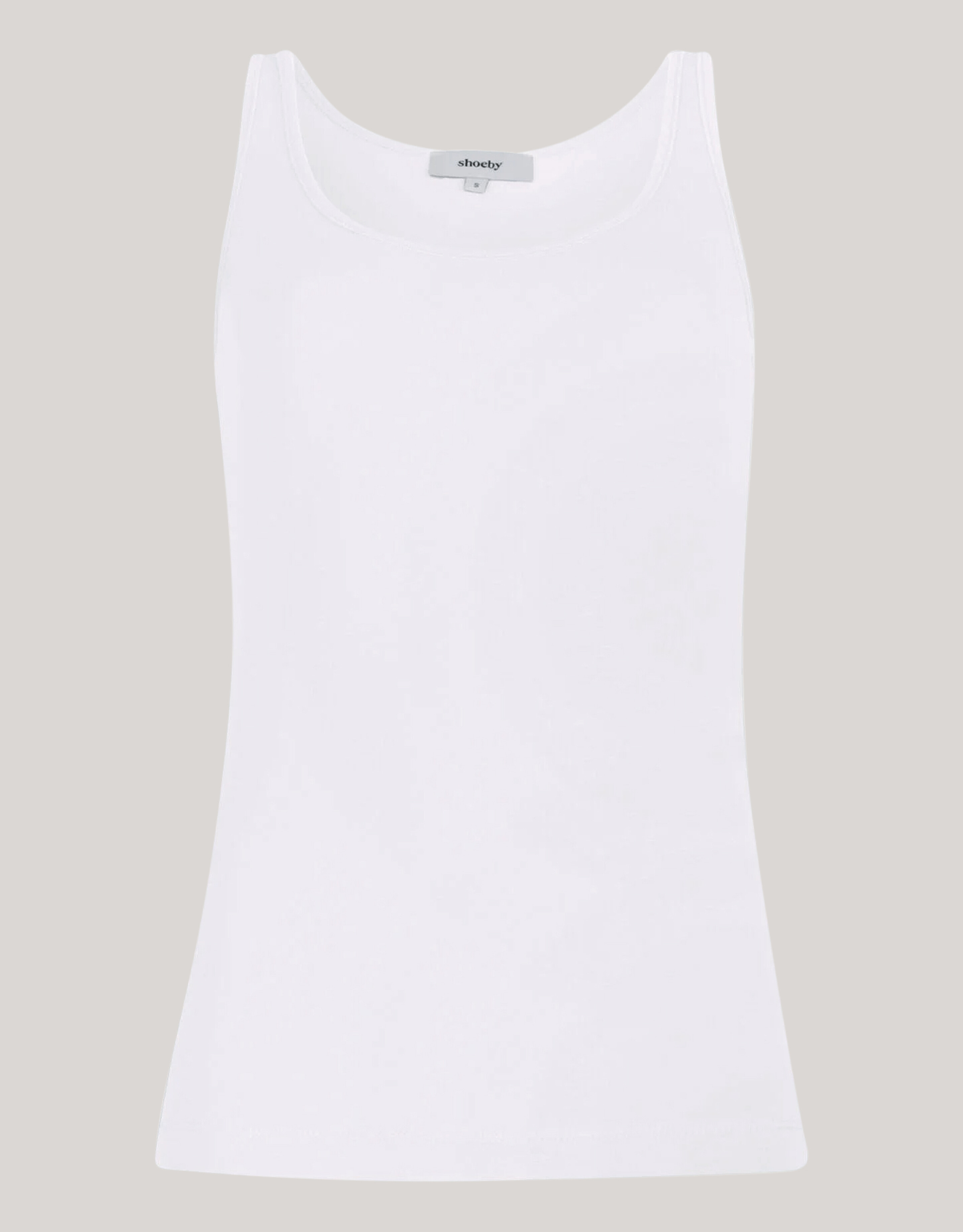 Basic Top Wei&szlig; Eksept