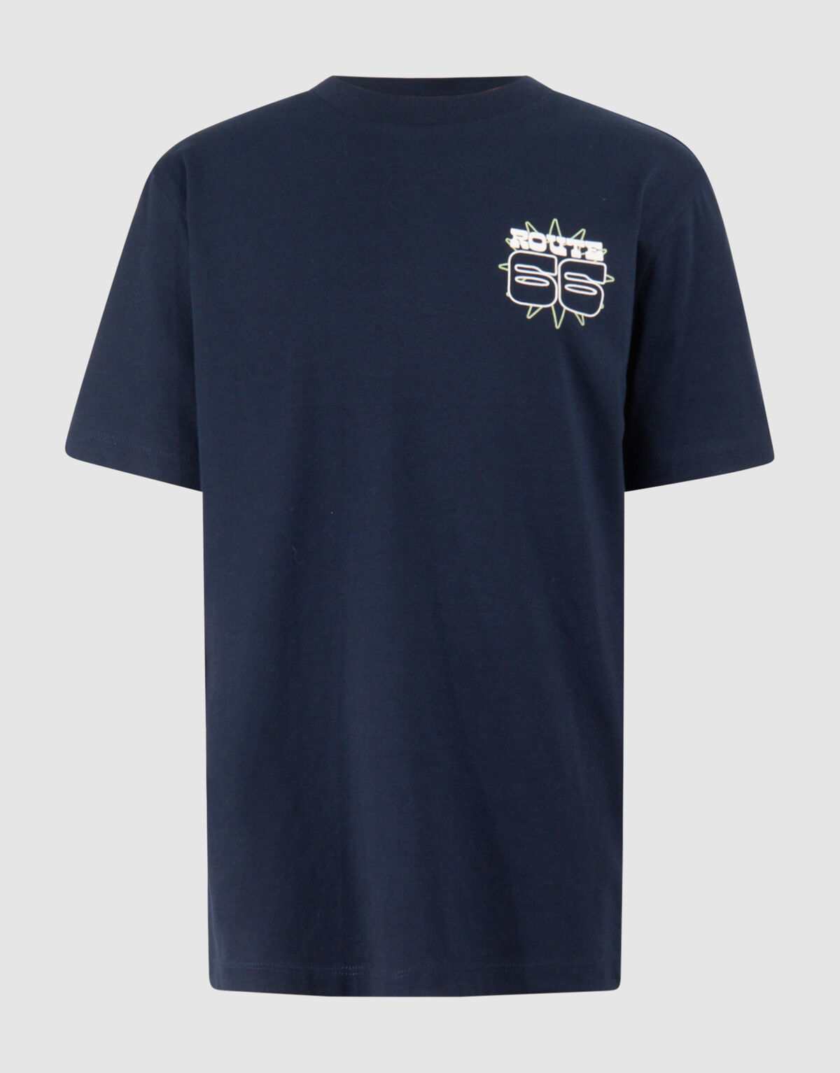 Text-T-Shirt Dunkelblau SHOEBY BOYS