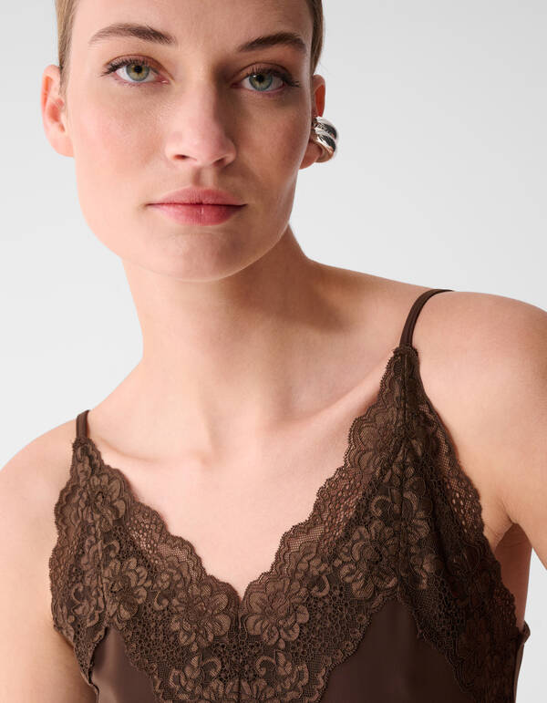 Kanten Body Braun SHOEBY WOMEN