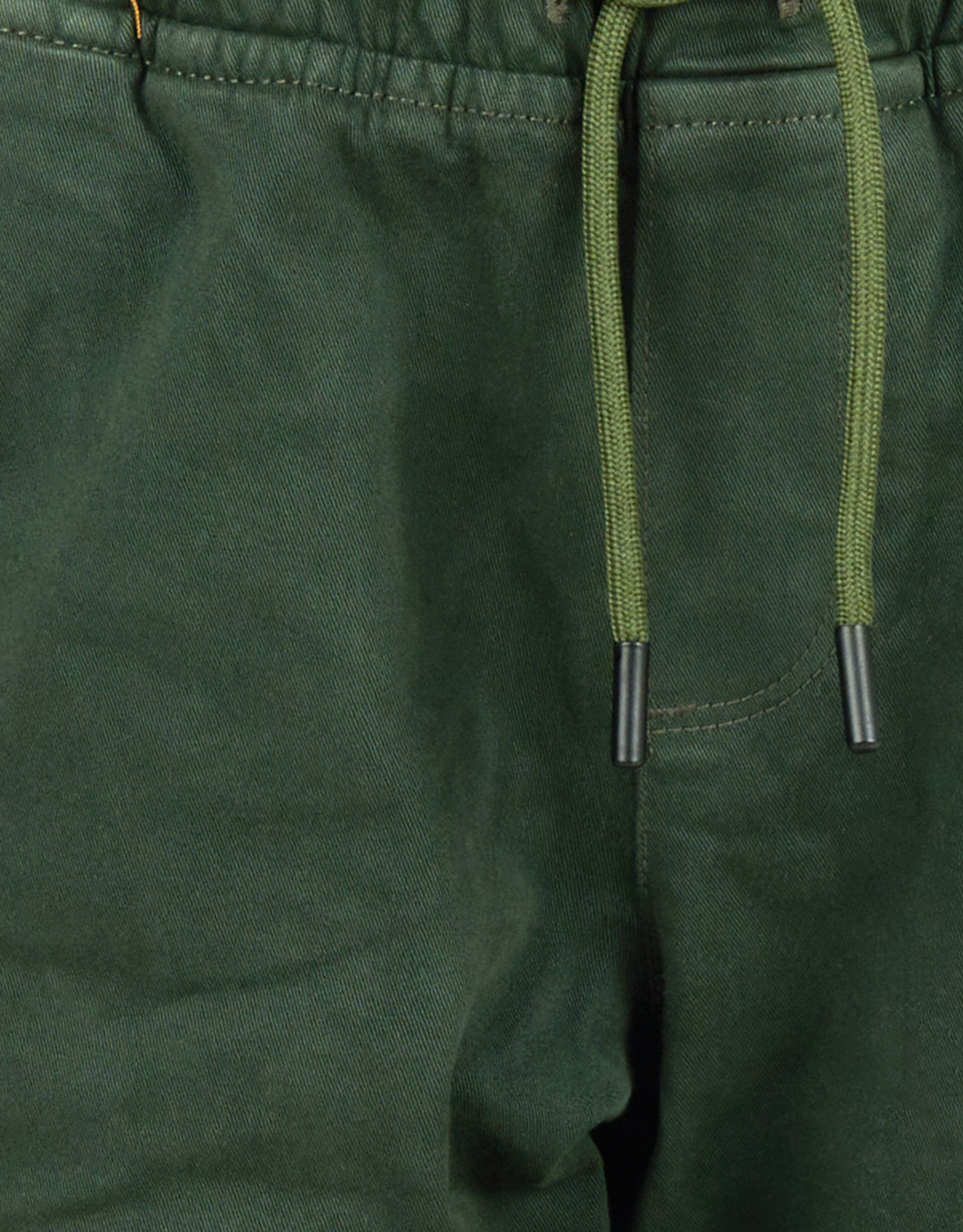 Lässige Twill-Hose Dunkelgrün SHOEBY BOYS
