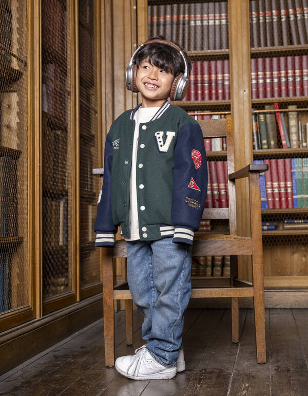 Relaxed Fit Jeans Dunkelblau von Vingino SHOEBY BOYS