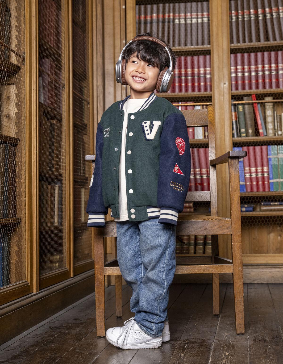 Relaxed Fit Jeans Dunkelblau von Vingino SHOEBY BOYS