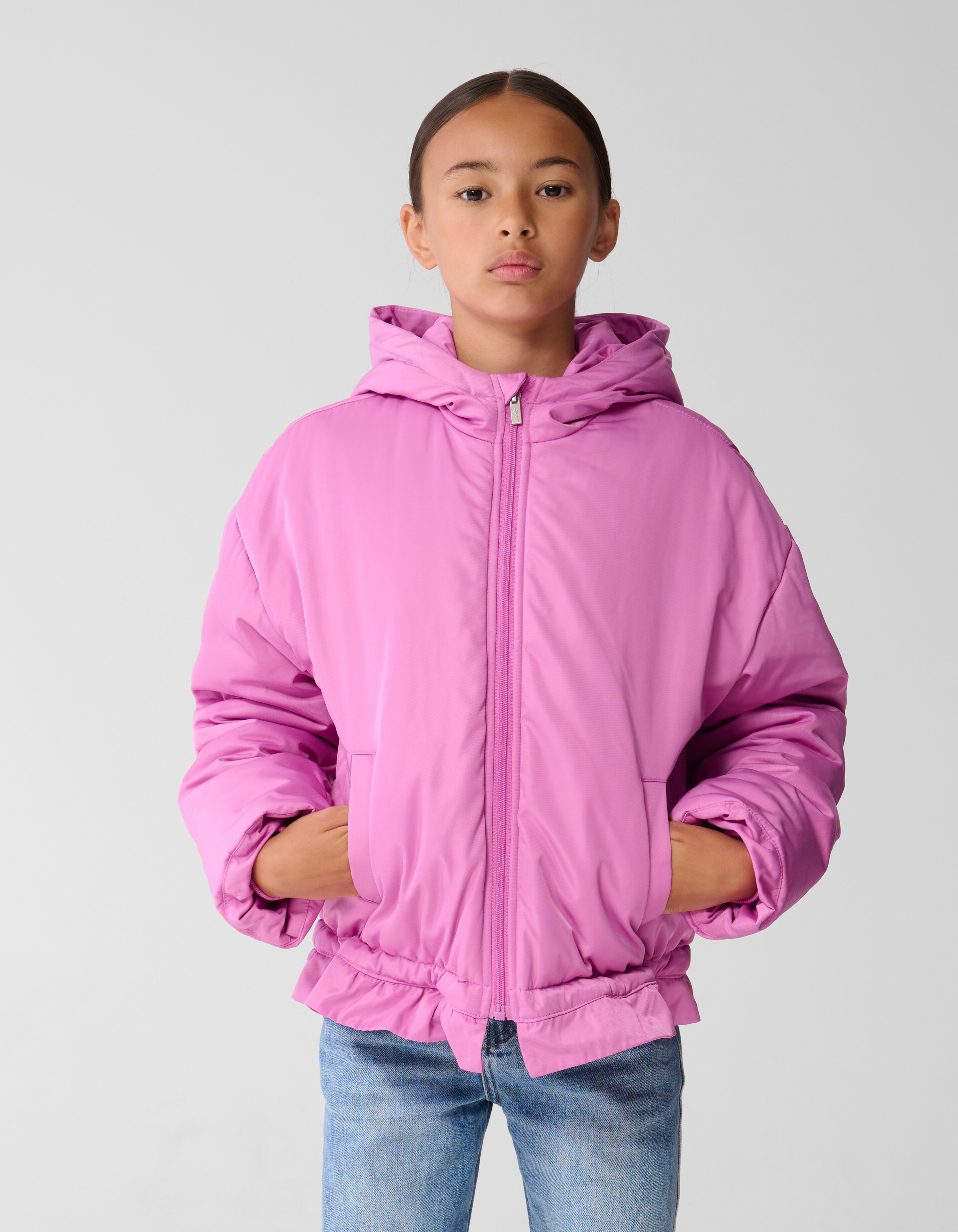 Rüschenjacke Rosa SHOEBY GIRLS