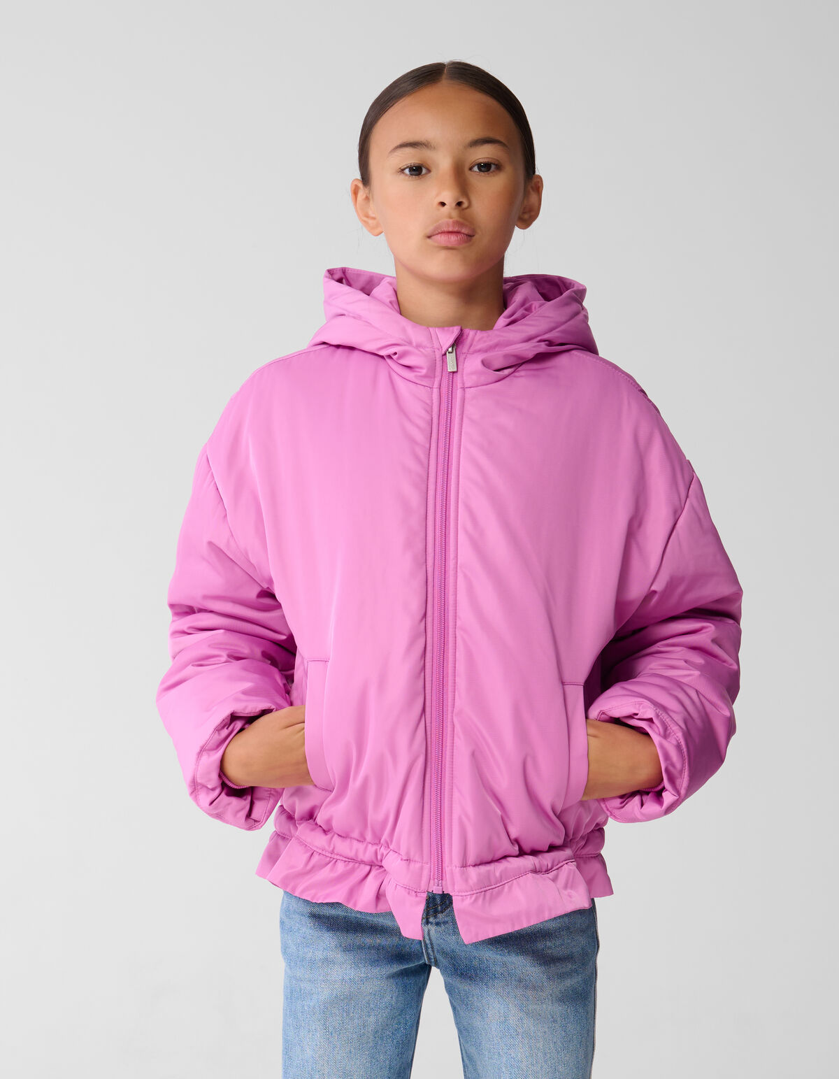Rüschenjacke Rosa SHOEBY GIRLS