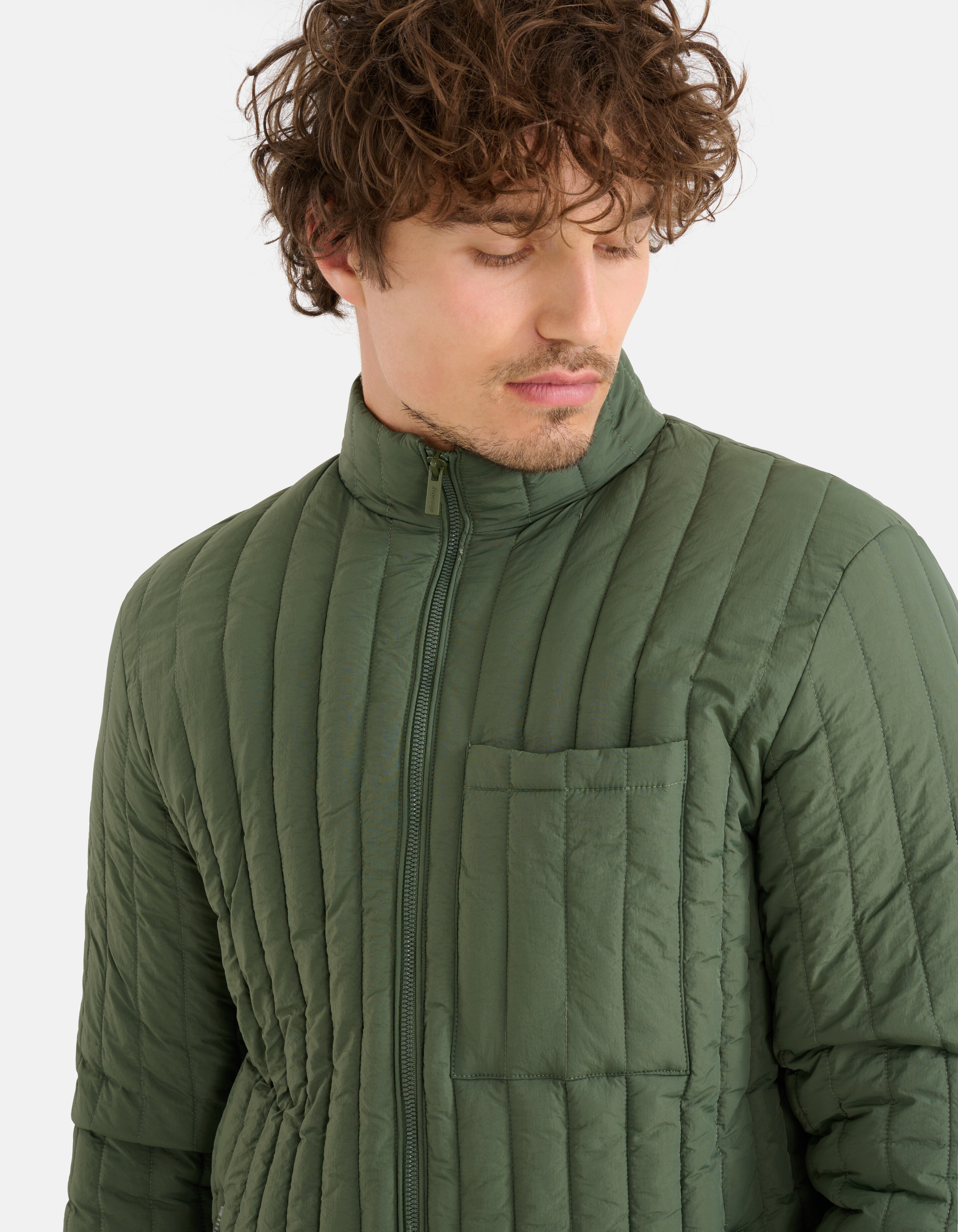 Steppjacke Grün SHOEBY MEN