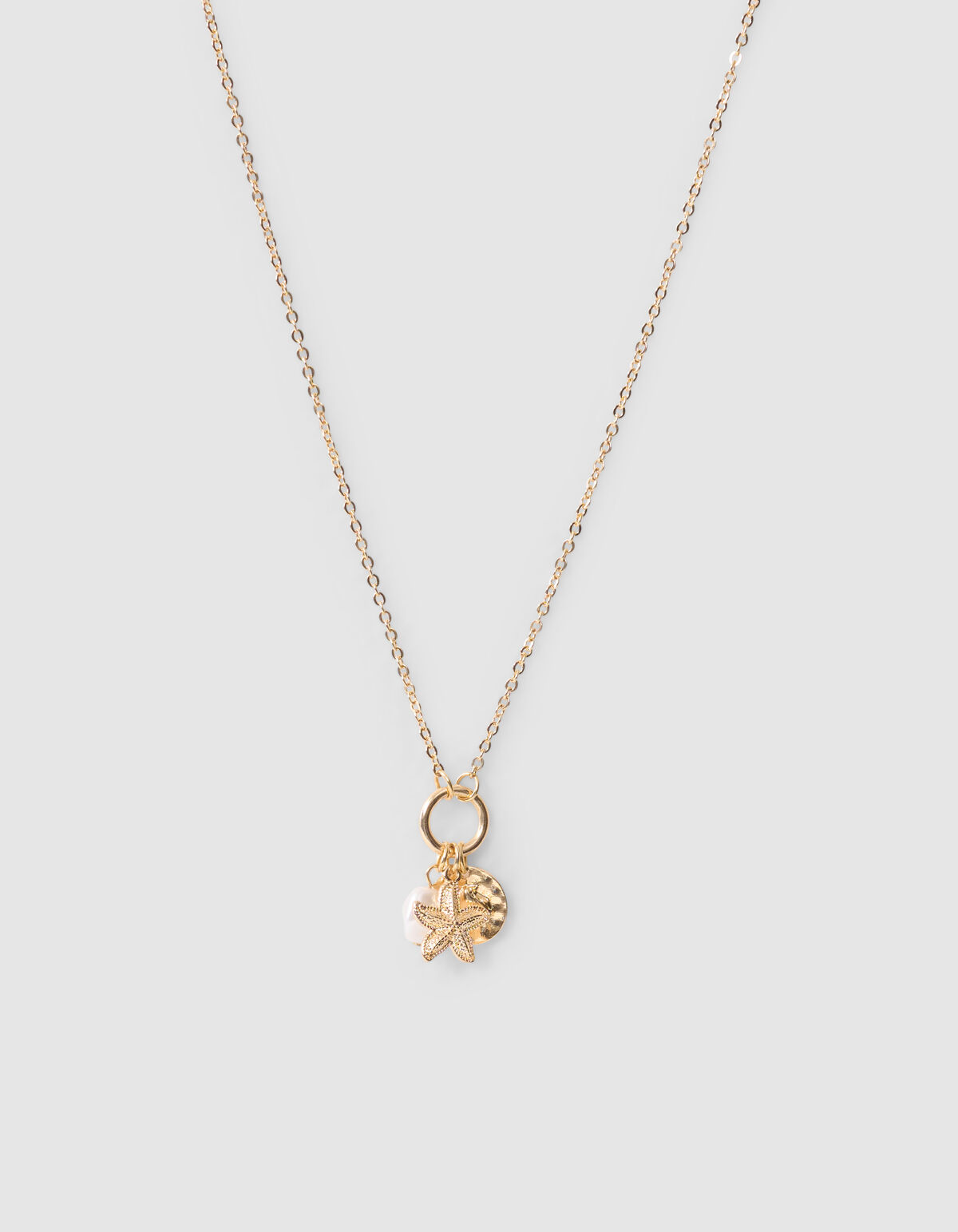 Seestern-Halskette Gold SHOEBY ACCESSOIRES