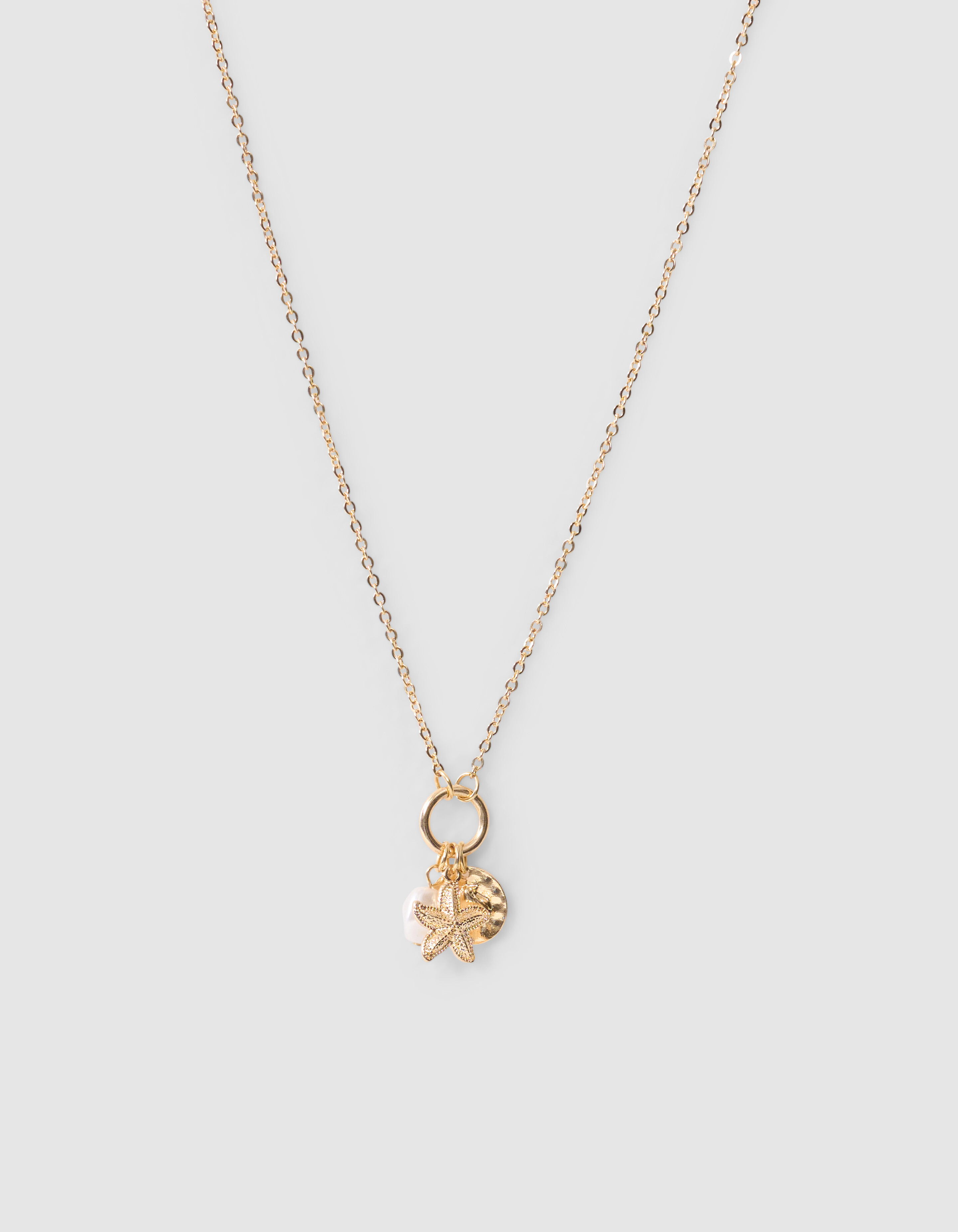 Seestern-Halskette Gold SHOEBY ACCESSOIRES