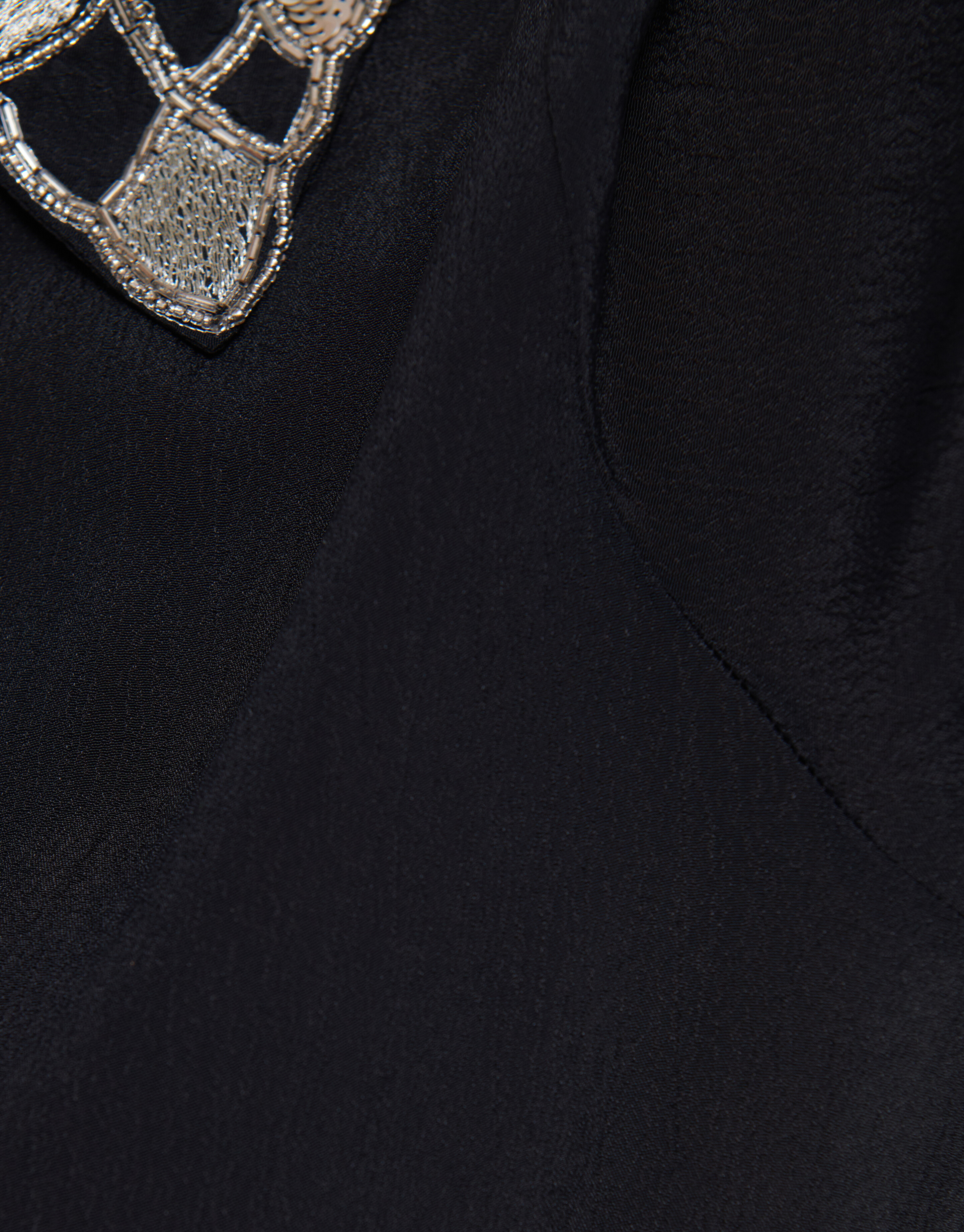 Bluse mit Kragen Schwarz von Fred SHOEBY WOMEN