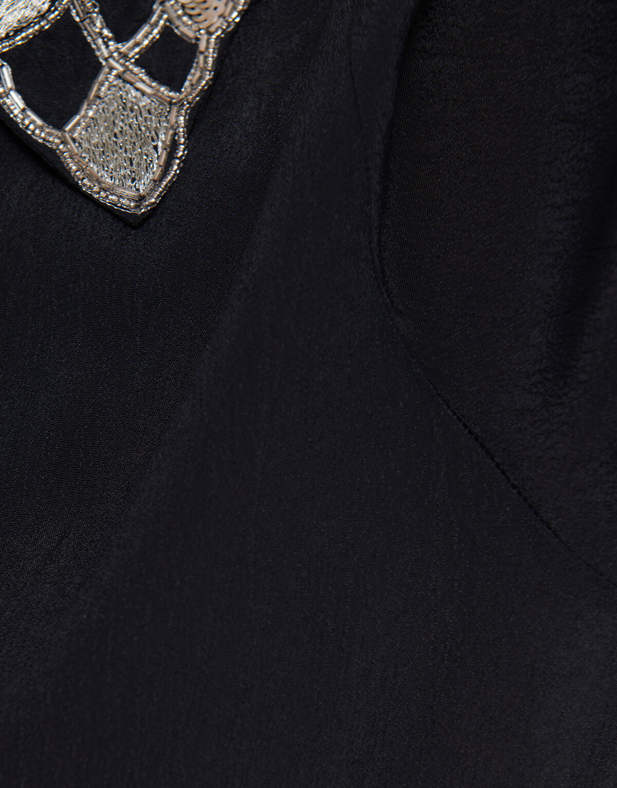 Bluse mit Kragen Schwarz von Fred SHOEBY WOMEN