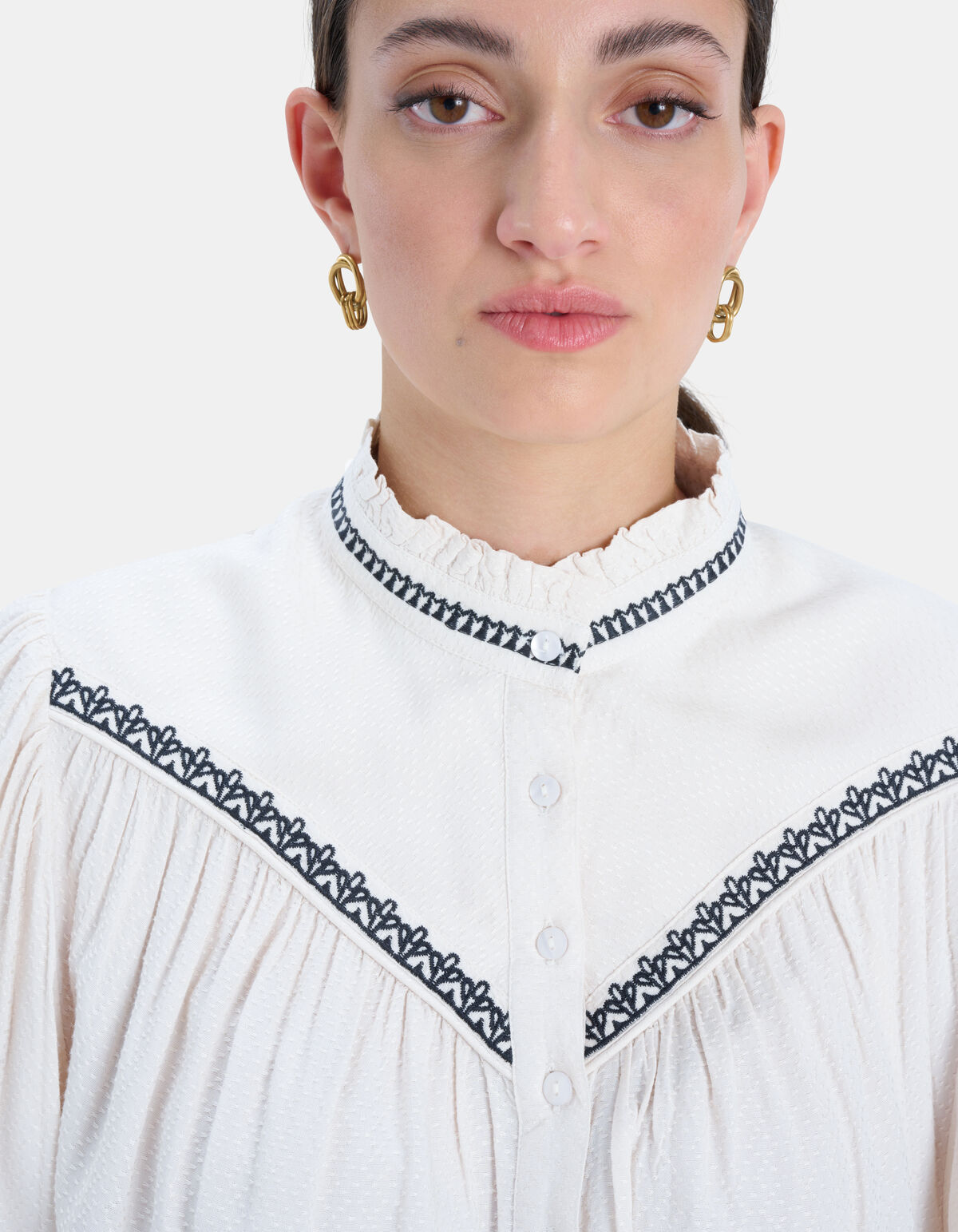 Dobbie Stickkleid EKSEPT