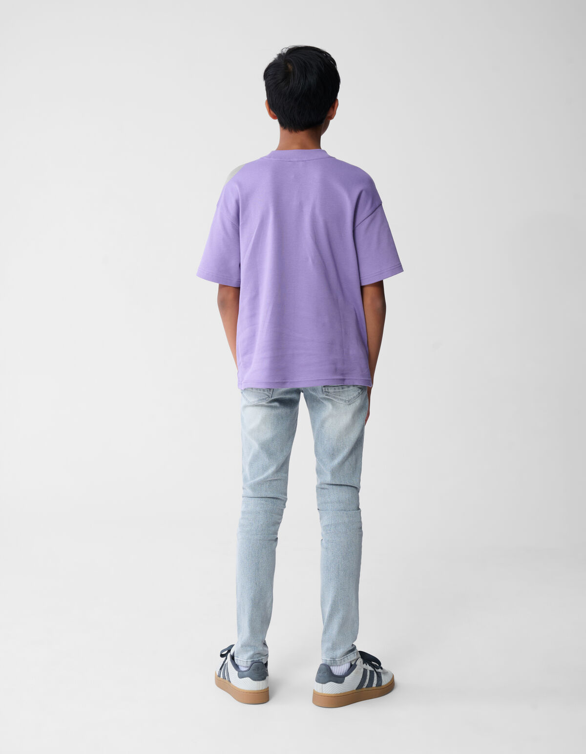 Tapered Jeans Grijs SHOEBY BOYS