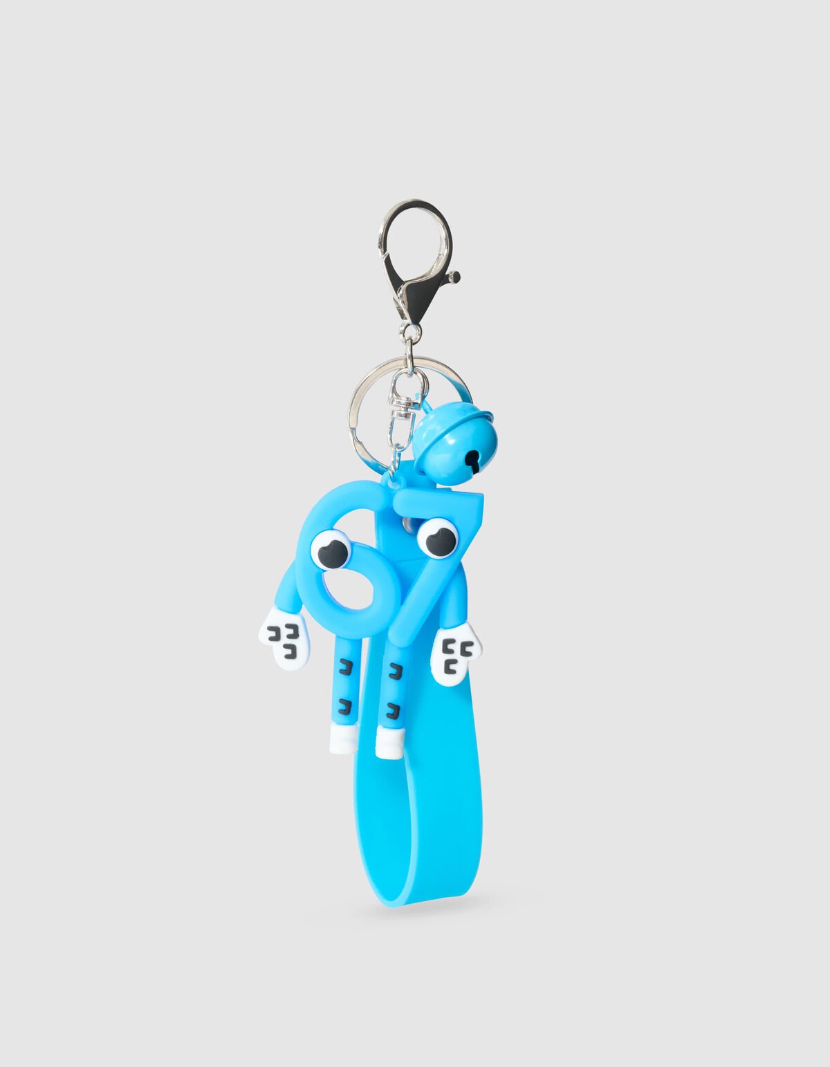 Lustiger Schl&uuml;sselanh&auml;nger Blau SHOEBY ACCESSOIRES