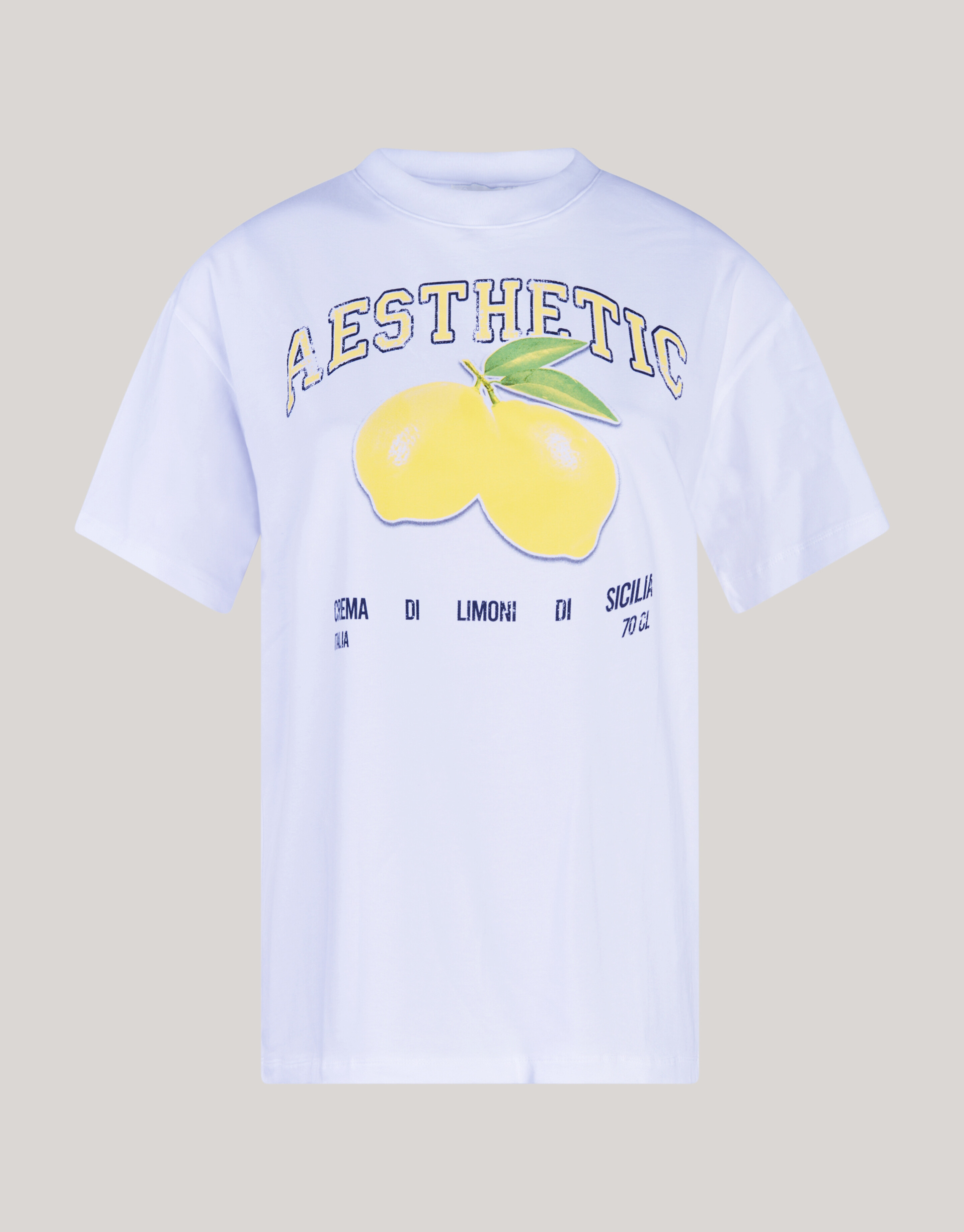 Artwork T-shirt Weiß SHOEBY WOMEN