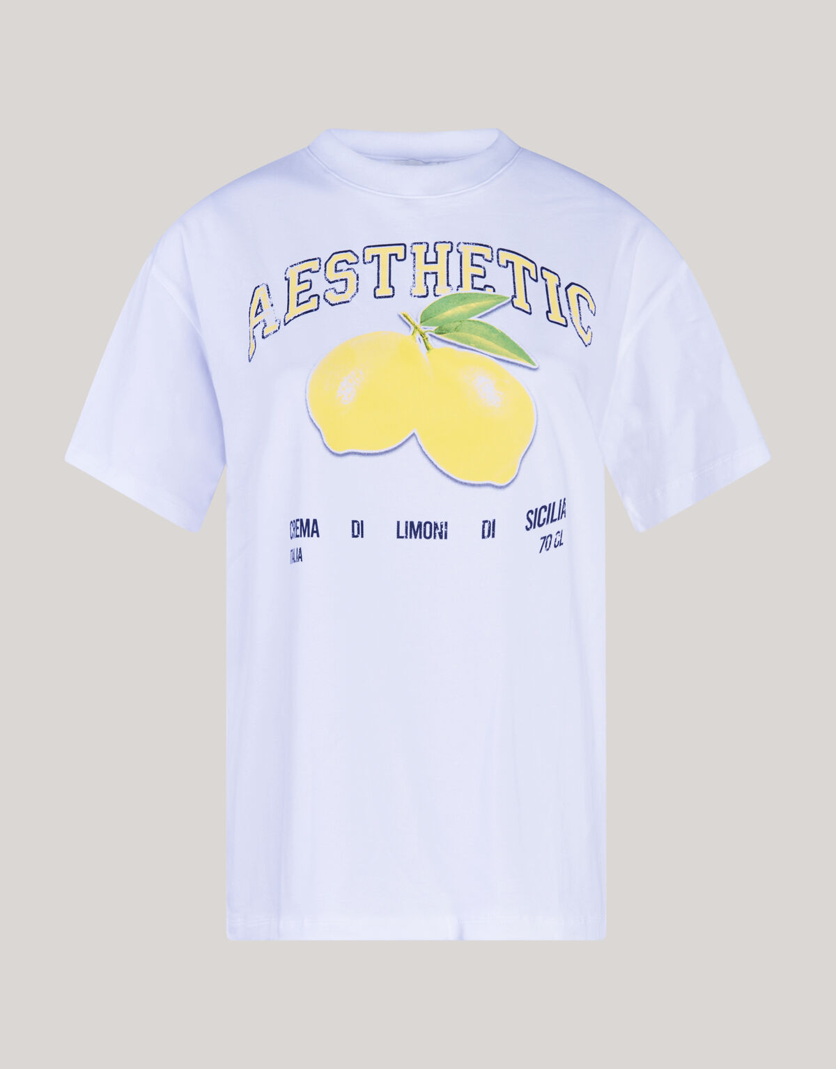Artwork T-shirt Weiß SHOEBY WOMEN