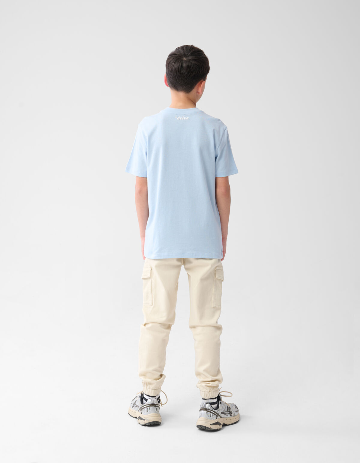 Cargohose Off White SHOEBY BOYS