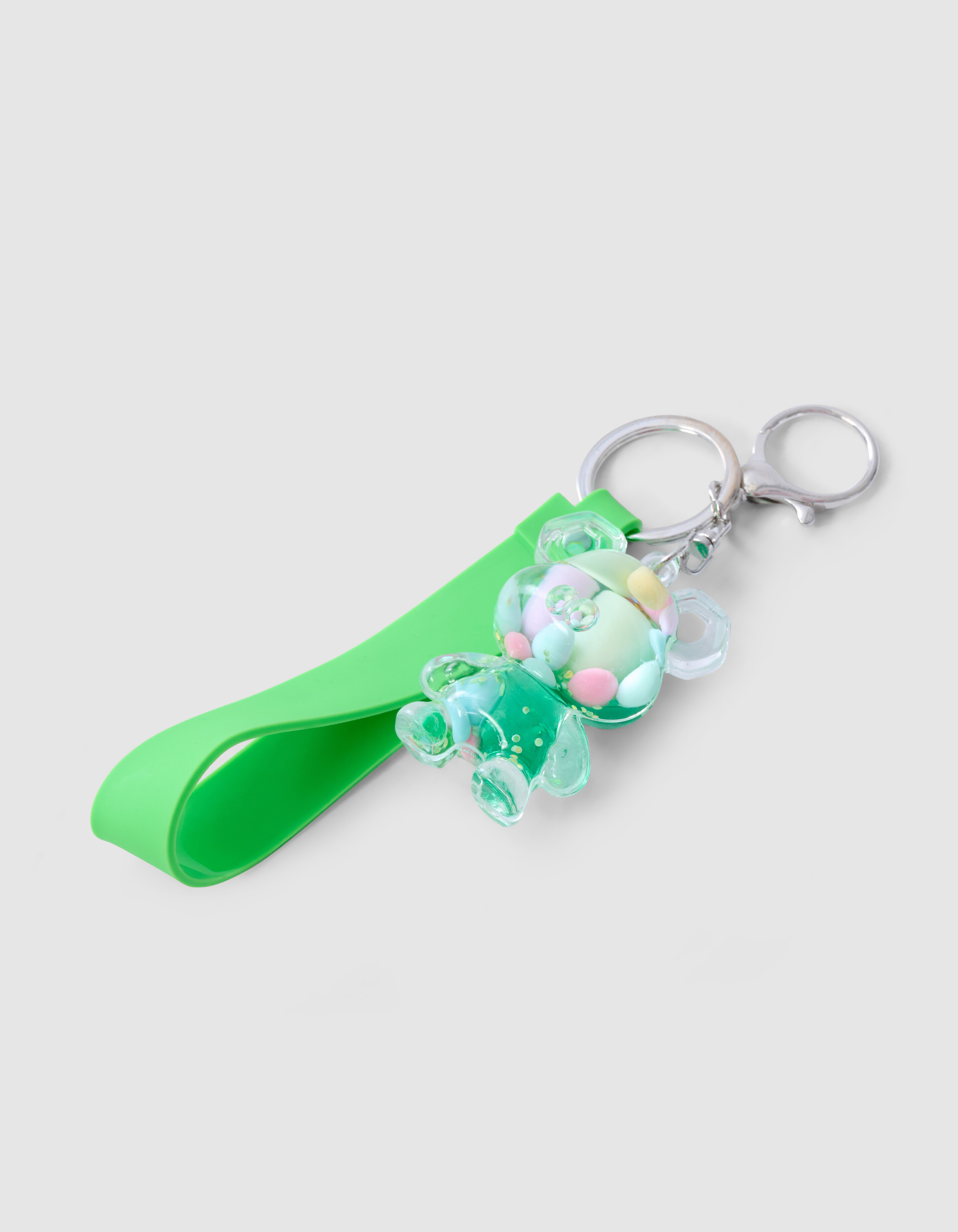 Schlüsselanhänger Bär Grün SHOEBY ACCESSOIRES