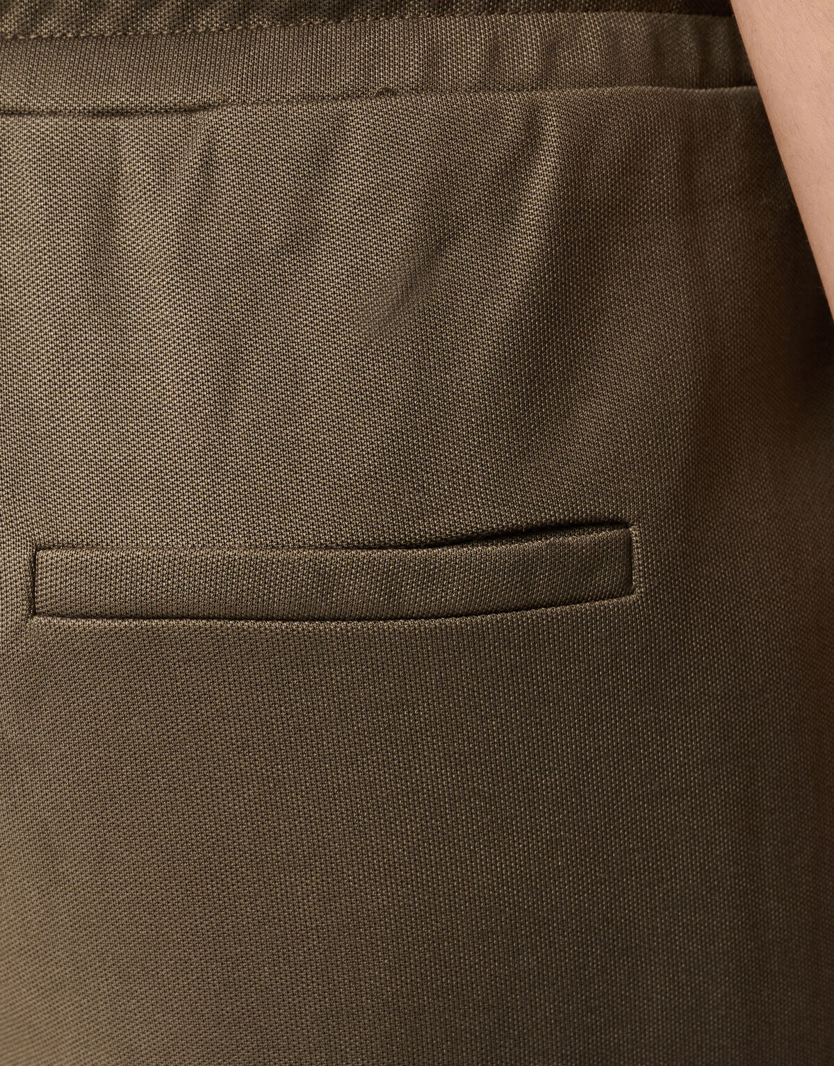 Wave Weite Hosen Dunkelgrün SHOEBY WOMEN