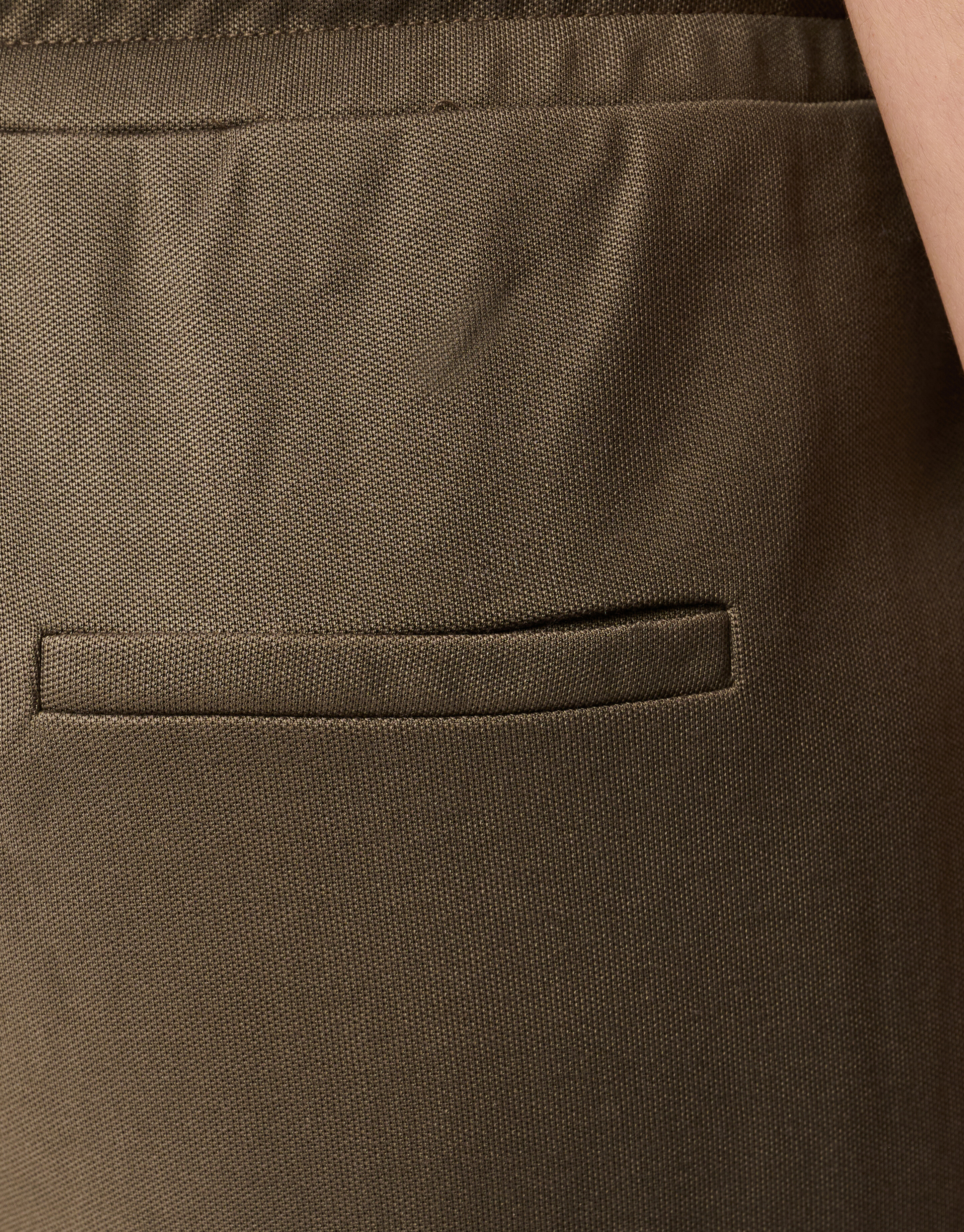 Wave Weite Hosen Dunkelgrün SHOEBY WOMEN