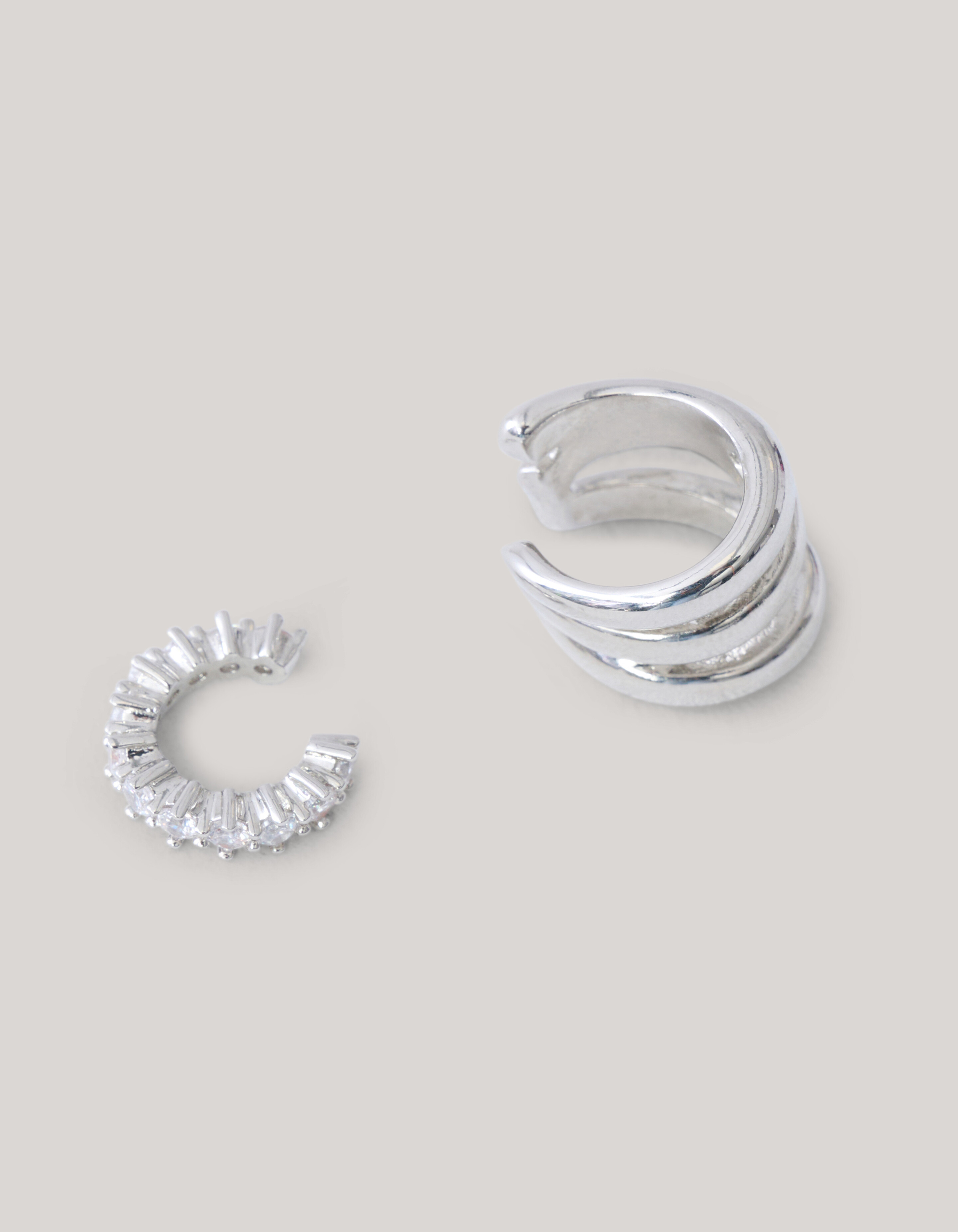Ohrstecker-Set Silber von Monica SHOEBY ACCESSOIRES