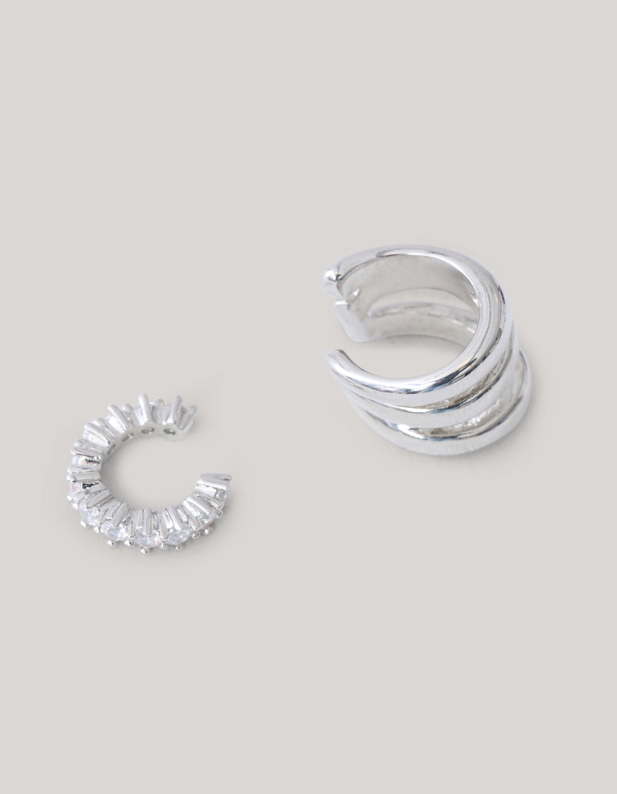 Ohrstecker-Set Silber von Monica SHOEBY ACCESSOIRES