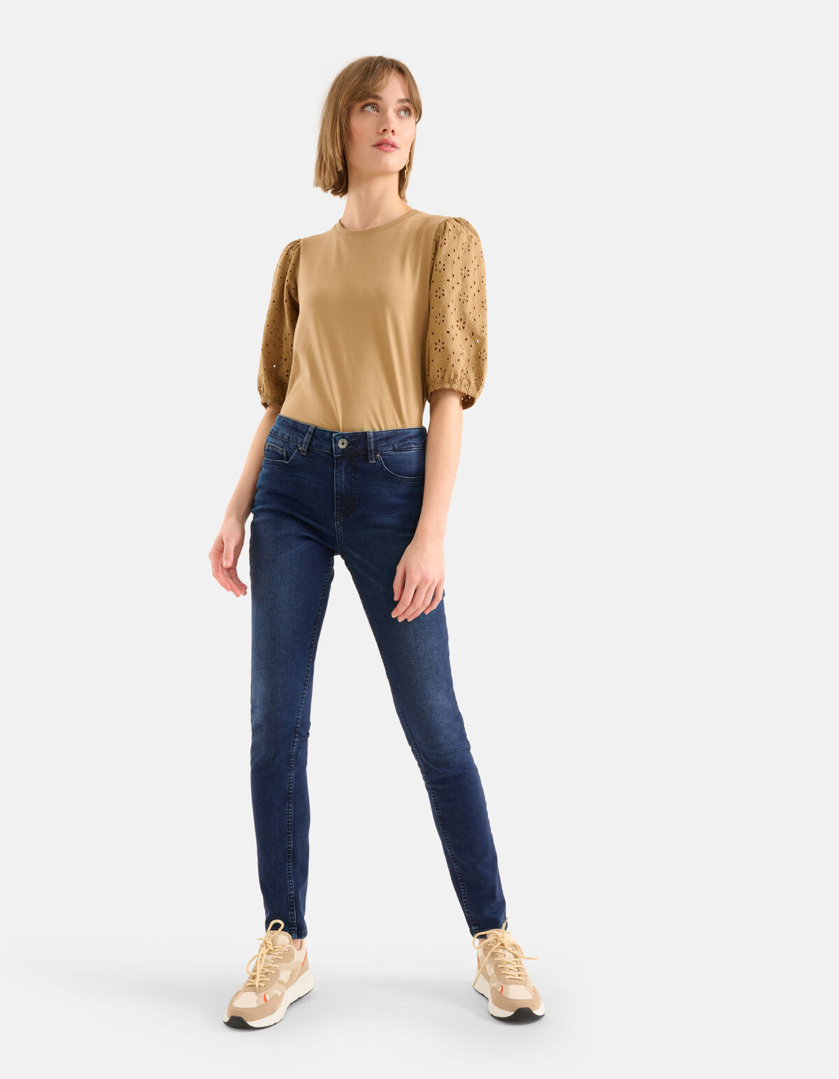 Skinny Jeans Dunkelblau Länge 32 SHOEBY WOMEN