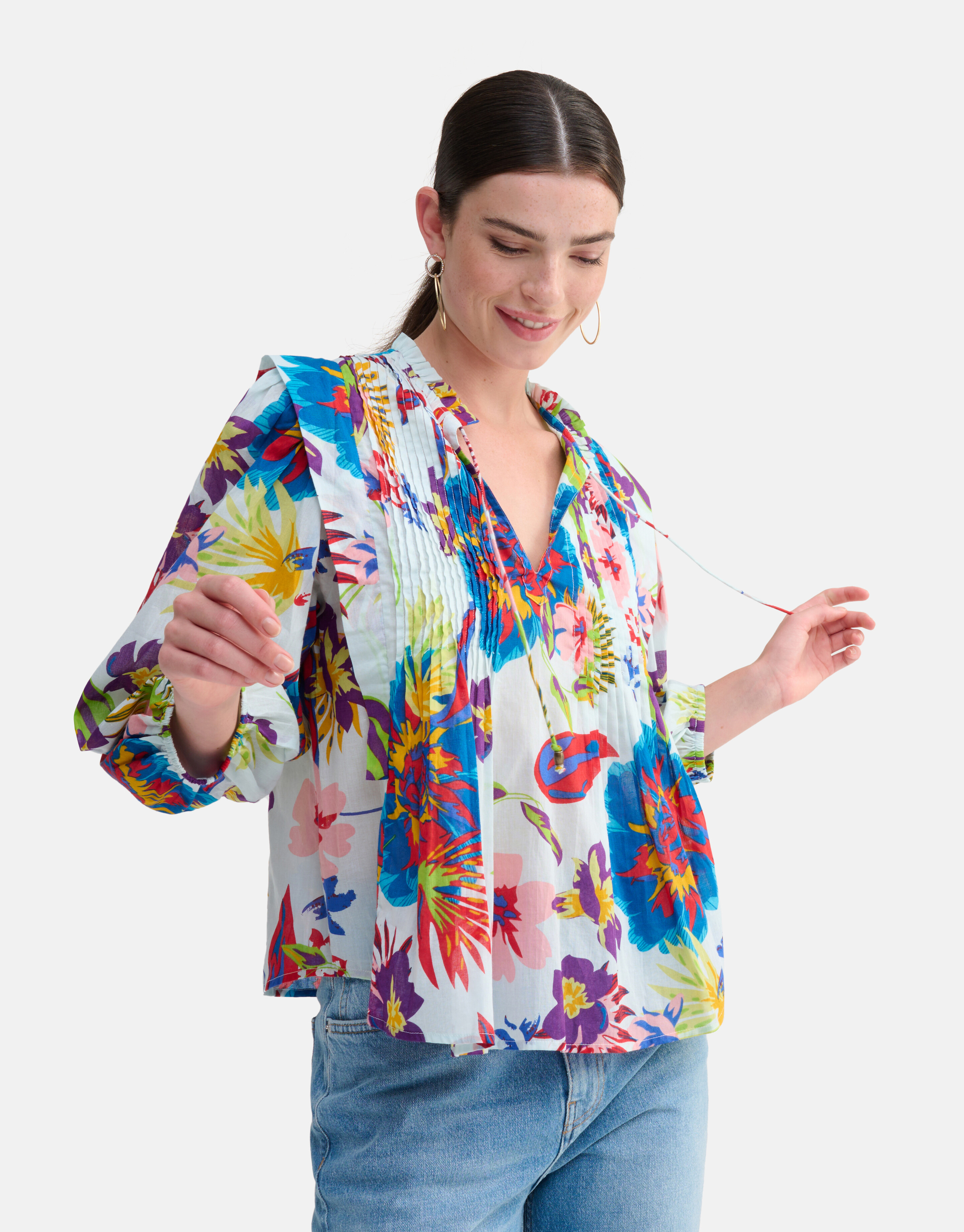 Voile Bluse EKSEPT