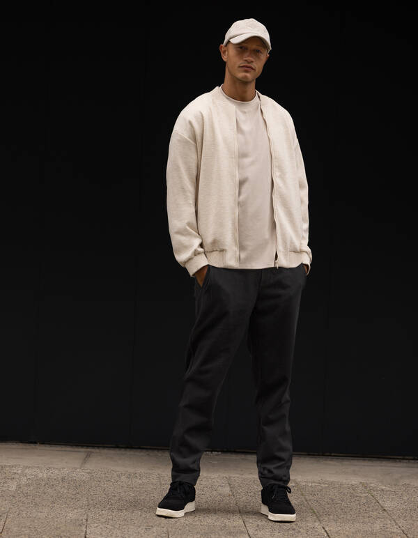 Soft Bomber Jacke Sand SHOEBY MEN