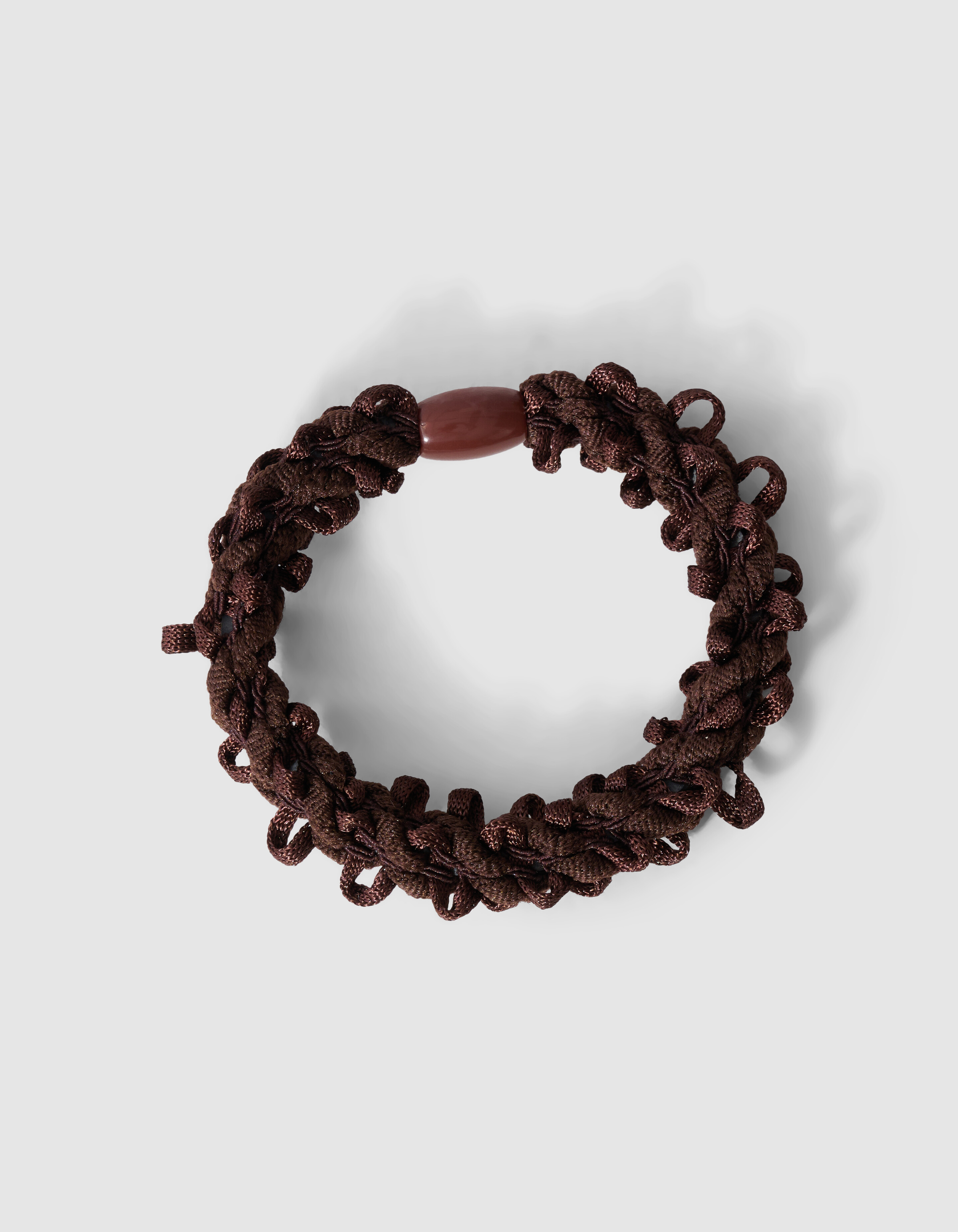 Messy Haargummi braun SHOEBY ACCESSOIRES