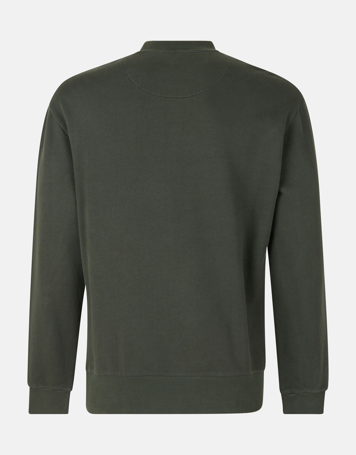 Print Pullover Dunkelgrün SHOEBY MEN