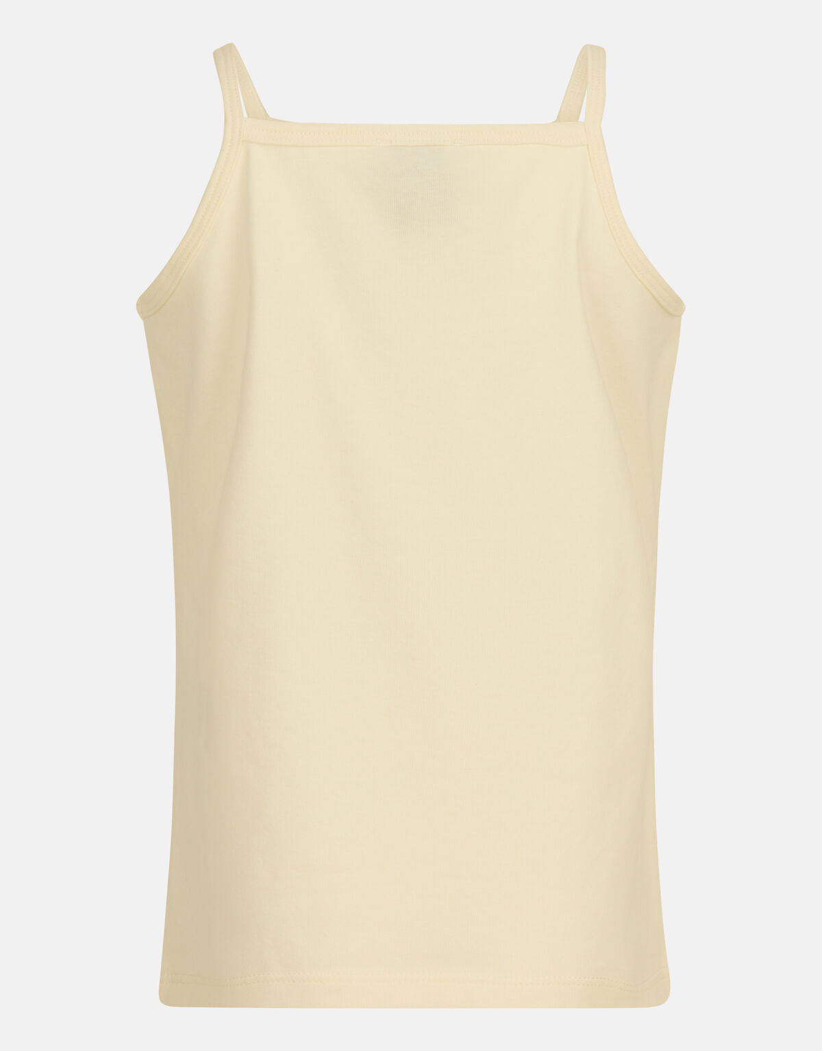 Basic-Singlet Off White SHOEBY GIRLS