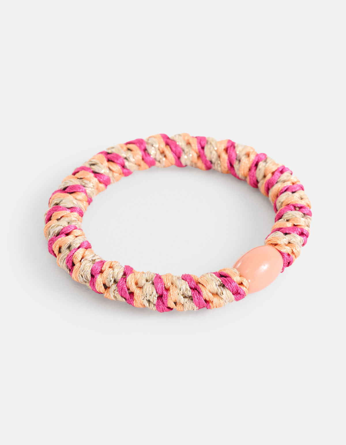 Lurex-Haargummi Rosa SHOEBY ACCESSOIRES