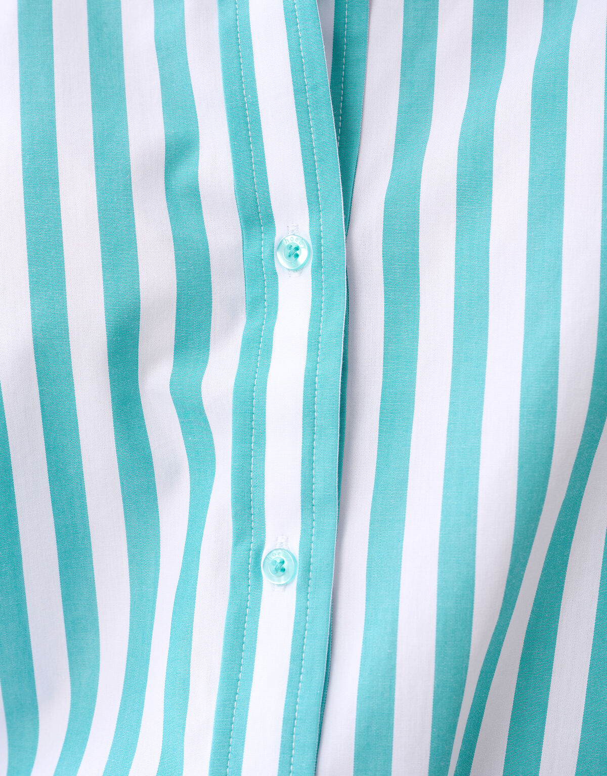 Nadelstreifenbluse Gr&uuml;n SHOEBY WOMEN